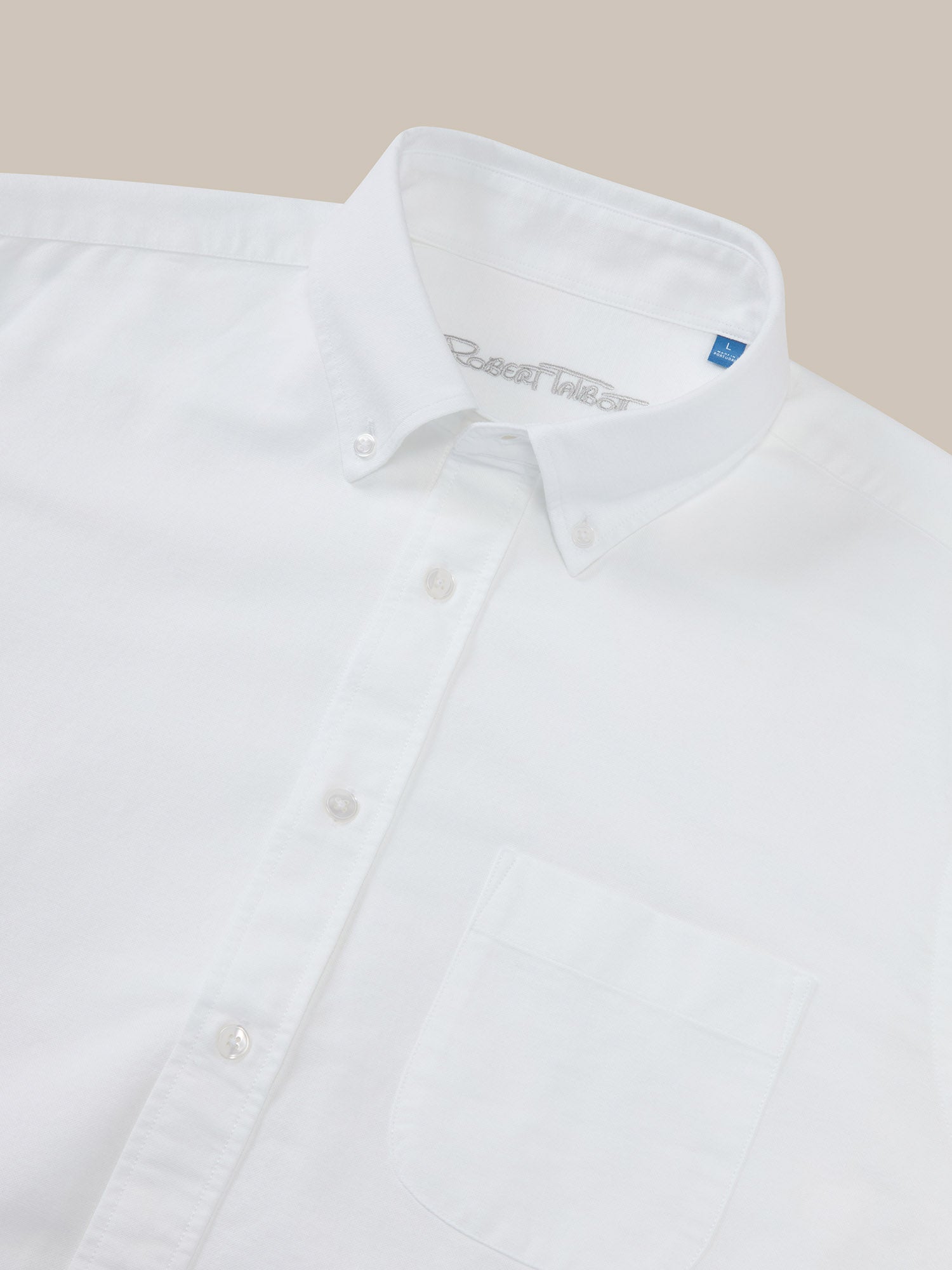robert talbott dress shirts Reynolds Blue Multi Thin Stripe Cotton Linen Blend Shirt in Contemporary fit 15.75 / Blue