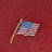 Robert American Flag Best of Class Necktie