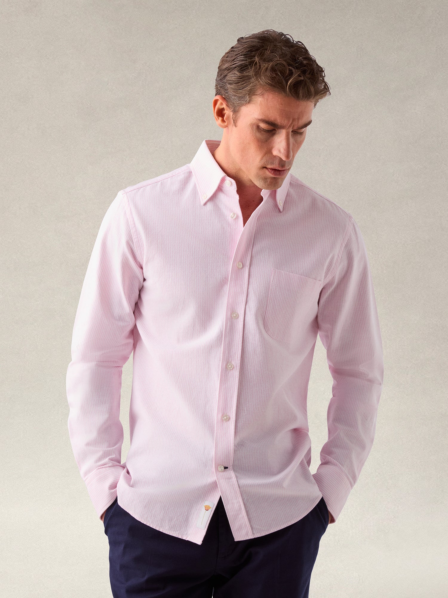 Harrison Button Down Oxford Shirt