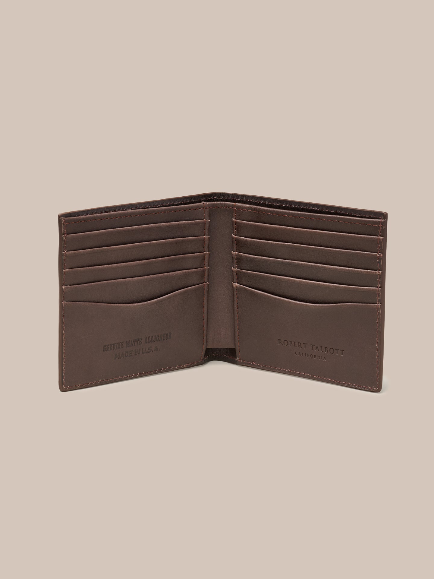 Pullman Hipster Alligator Wallet