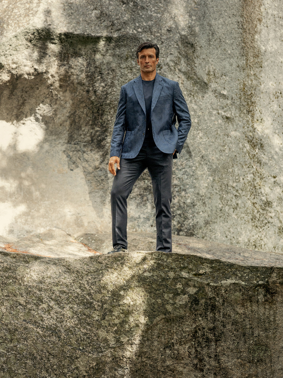 Wright Floral Jacquard Blazer image