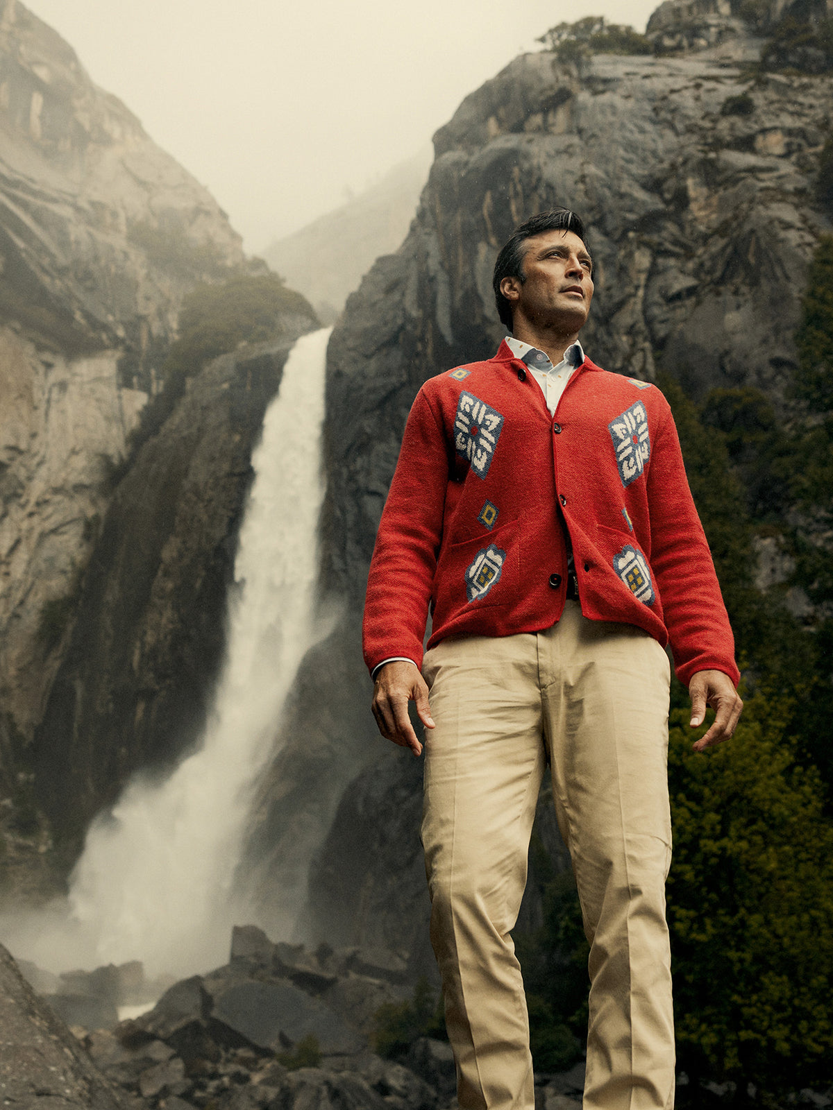 Devon Medallion Cardigan