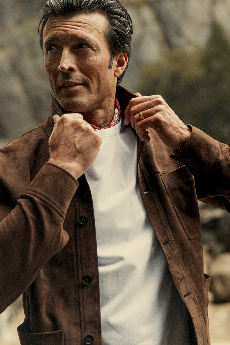 Lightweight Suede
Made in Italy hero image