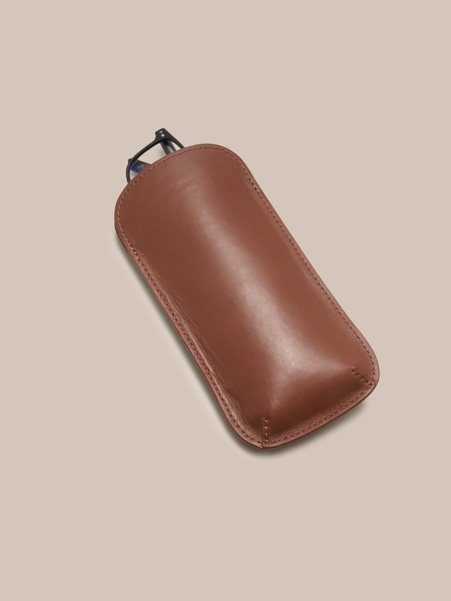 Scott Calf Eyeglass Case