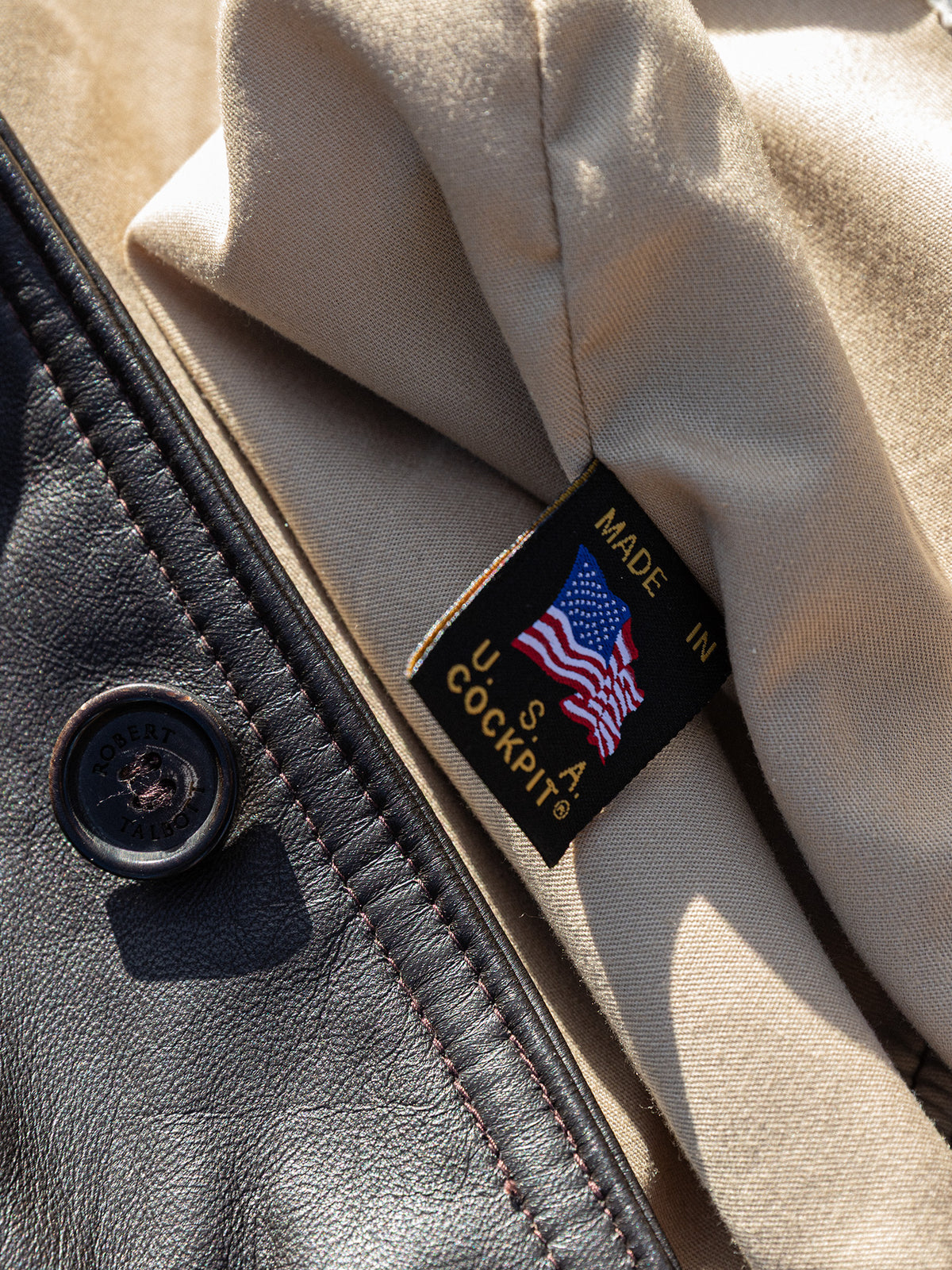 Maverick A1 Leather Jacket image