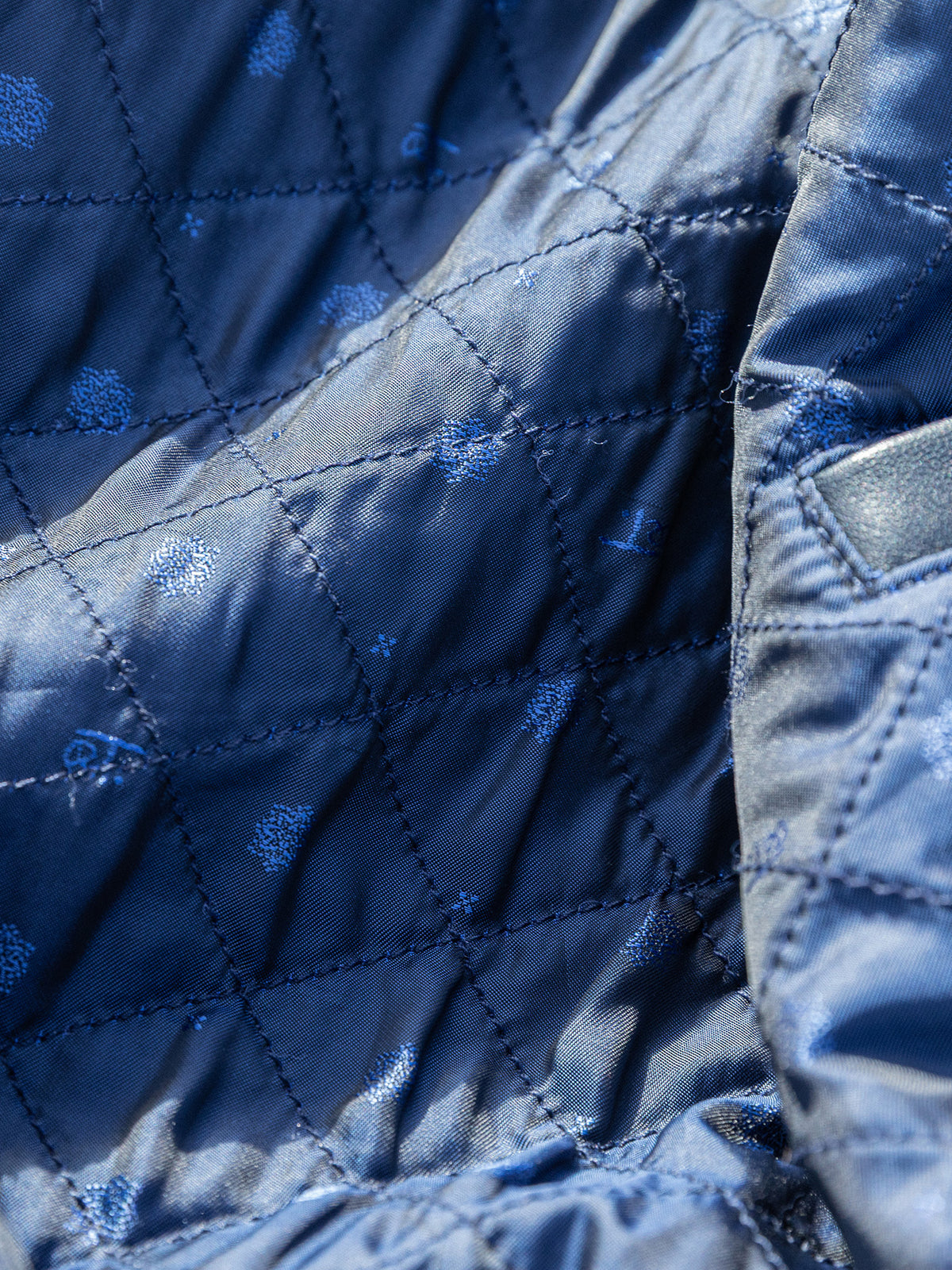 Captain Wool and Leather Varsity Jacket