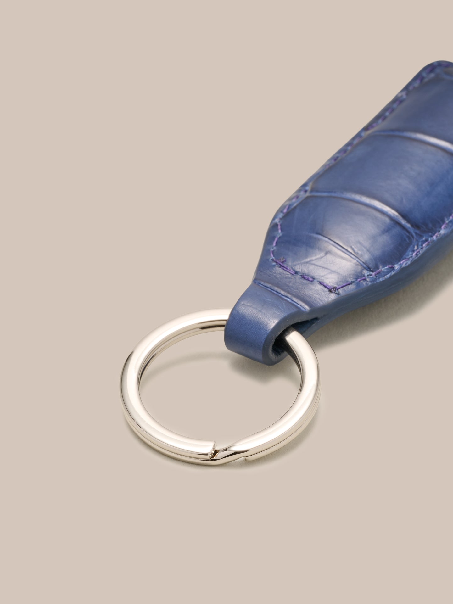 Carey Alligator Key Fob