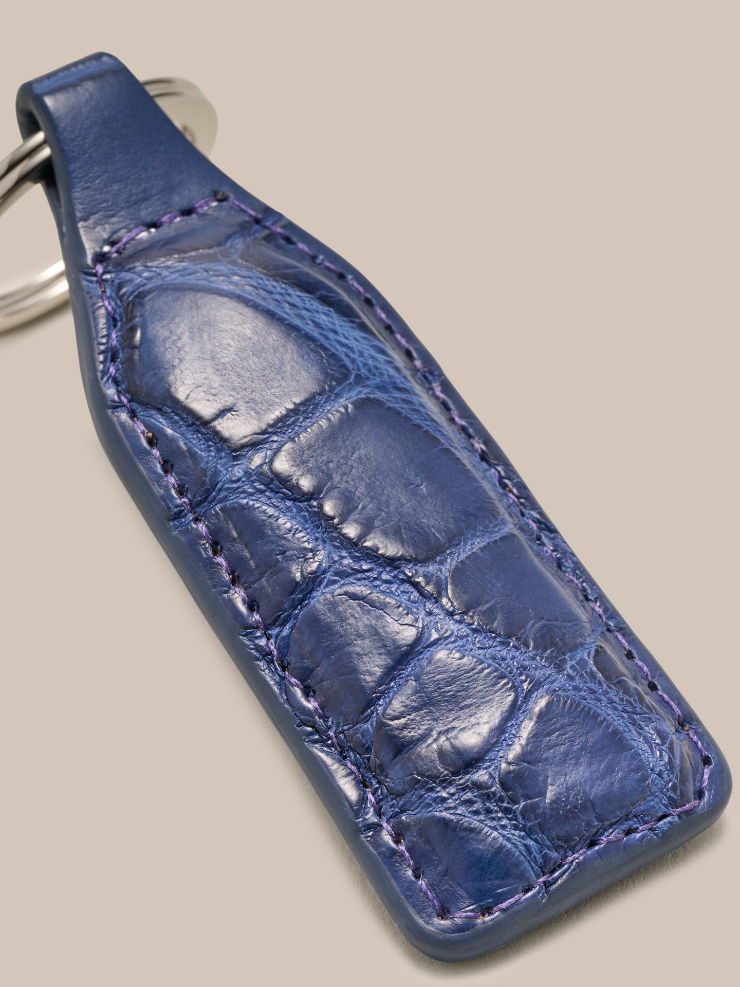 Carey Alligator Key Fob