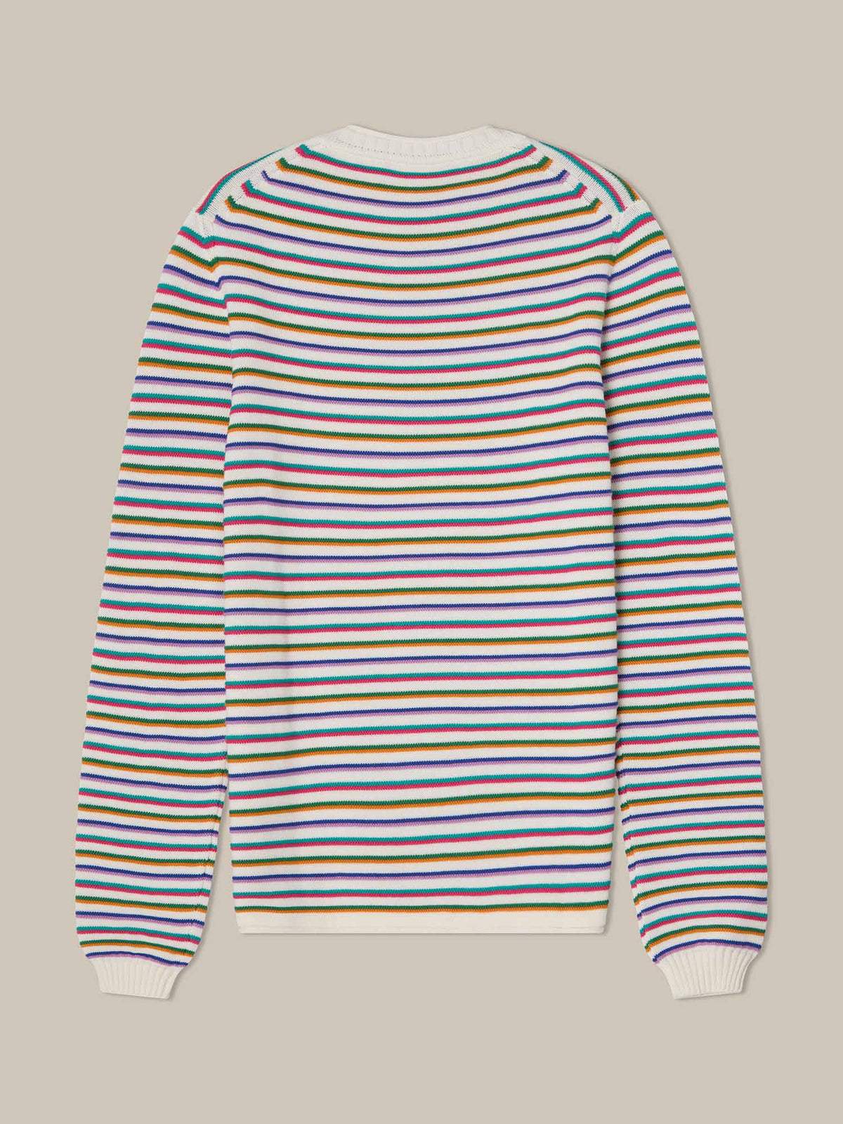 Hilton Multi Stripe Rollneck Sweater image