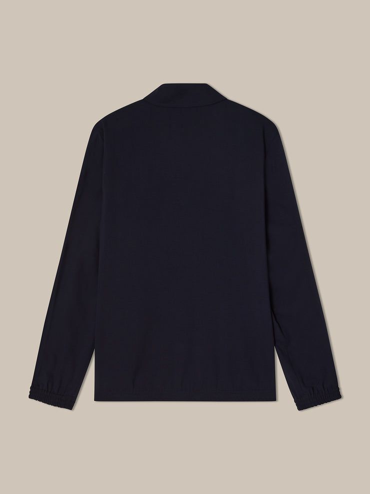 Stewart Tech Wool Coaches Jacket