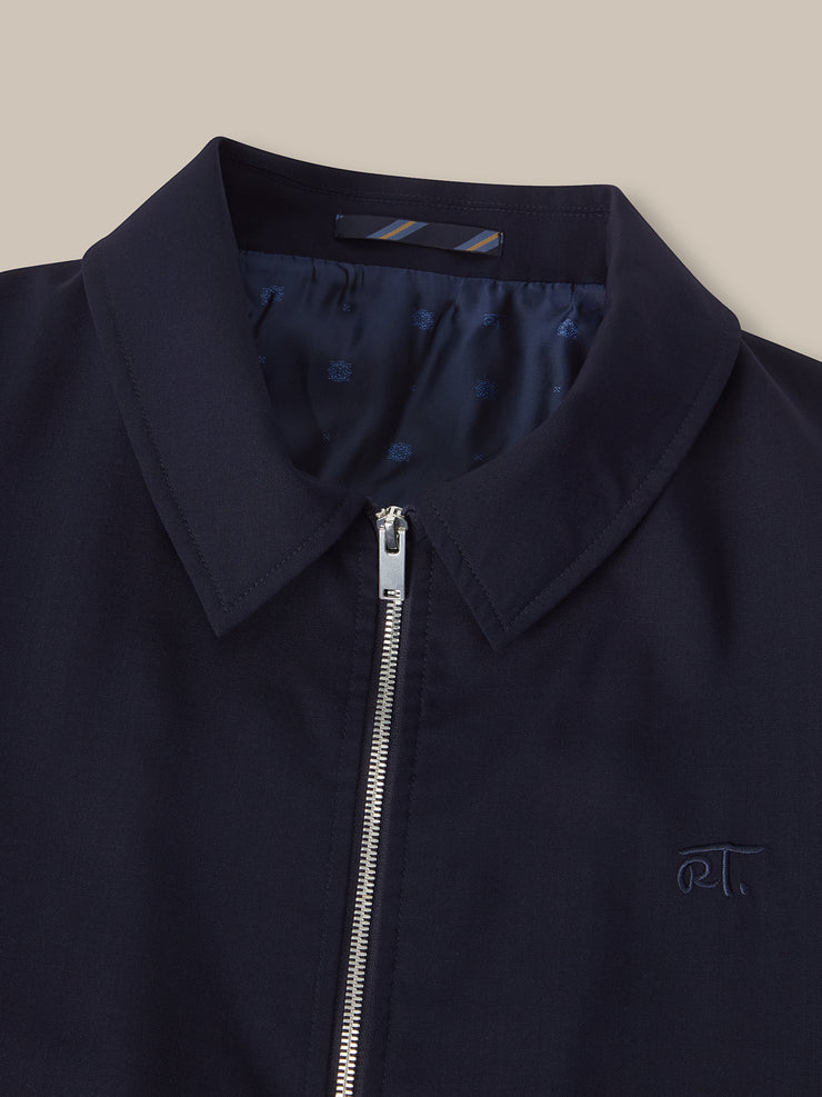 Stewart Tech Wool Coaches Jacket