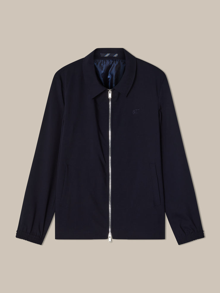 Stewart Tech Wool Coaches Jacket