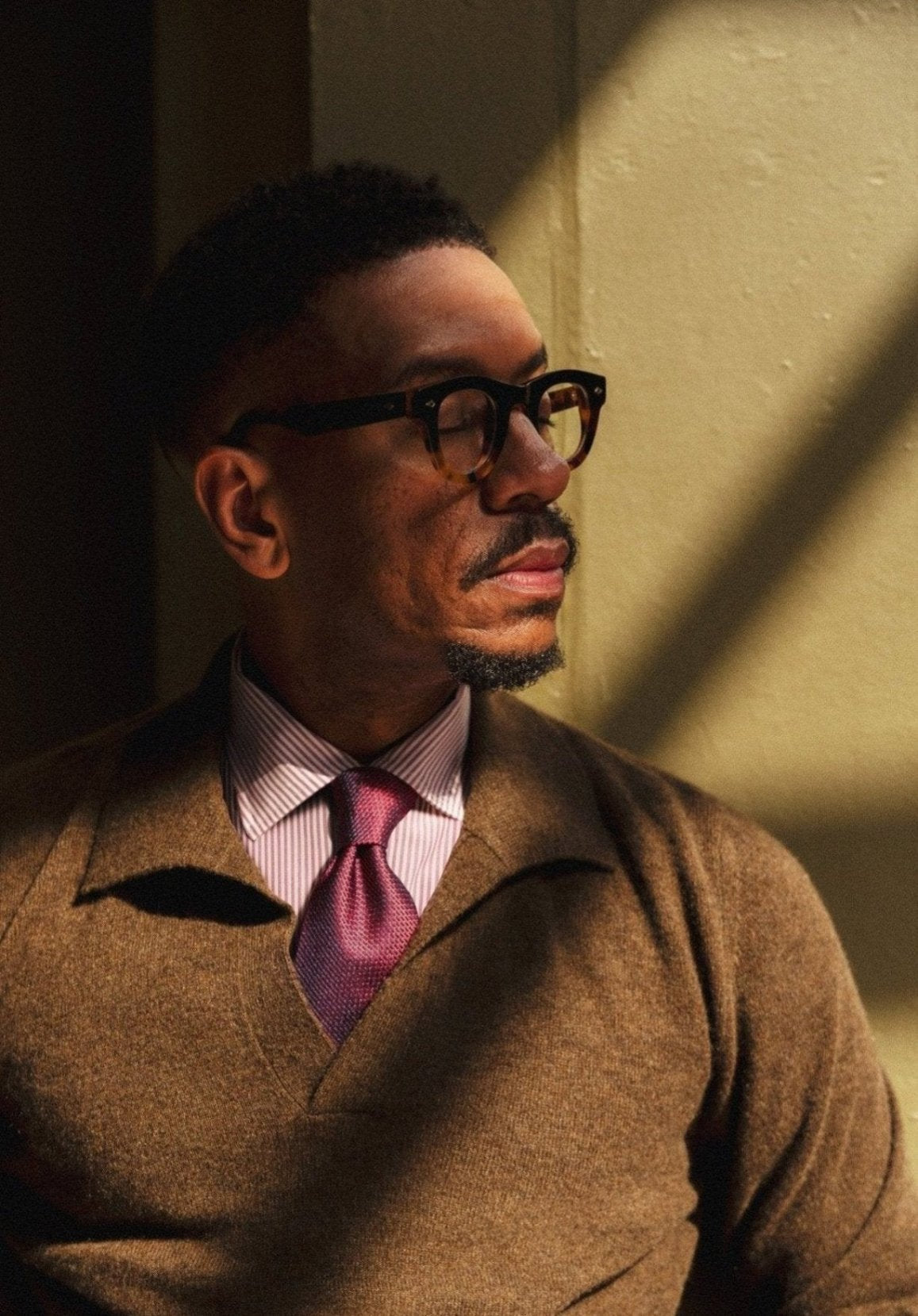 Robert Jacquard Micro Stripe Best of Class Necktie