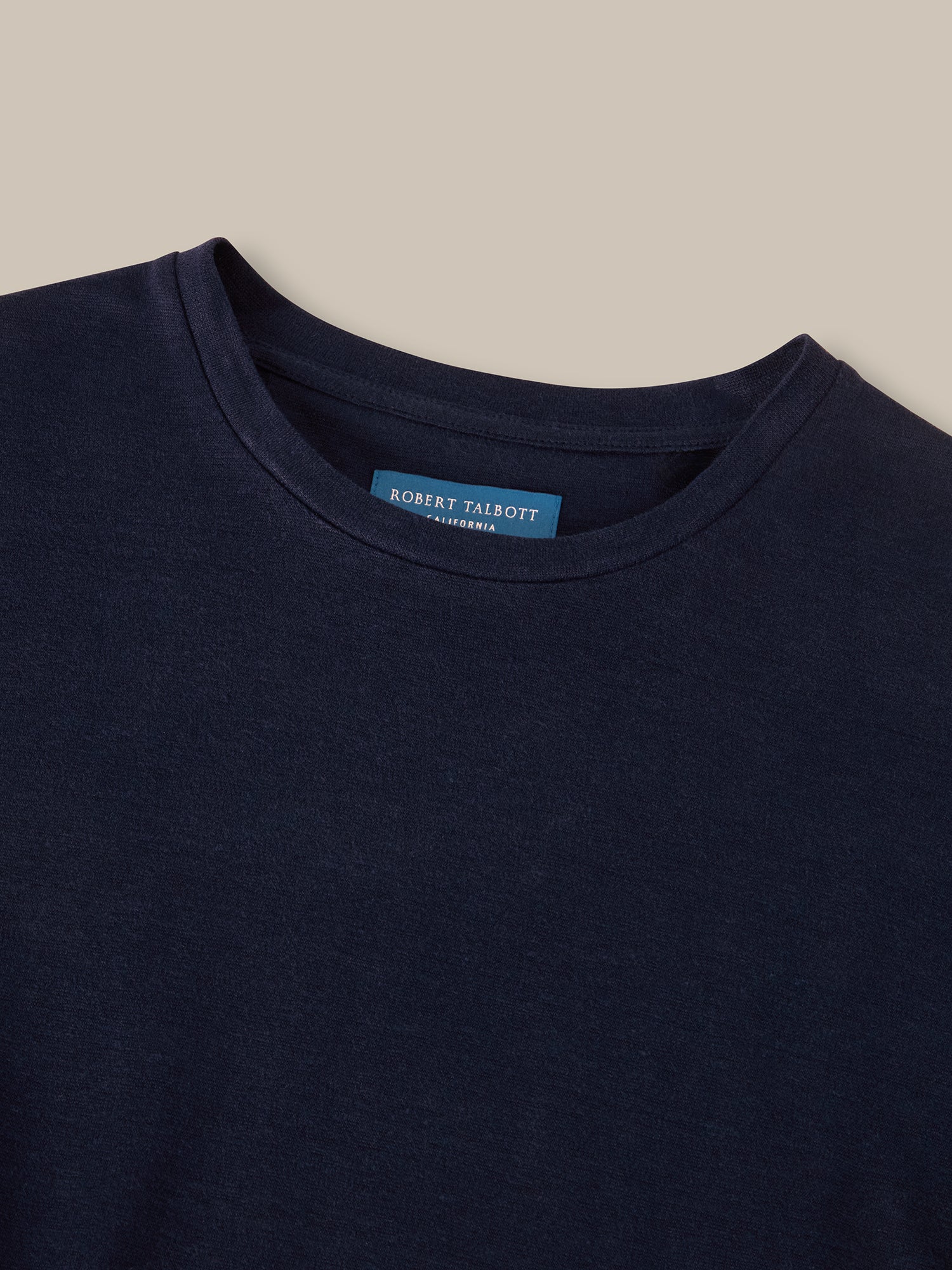 Davis Pique Linen Tee