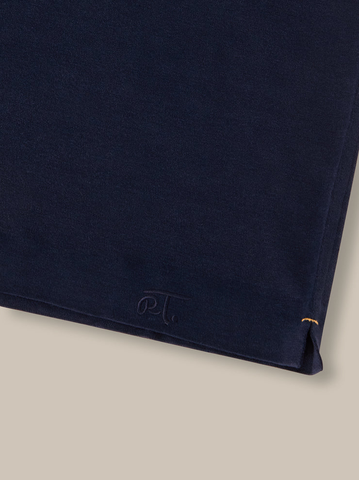 Davis Pique Linen Tee