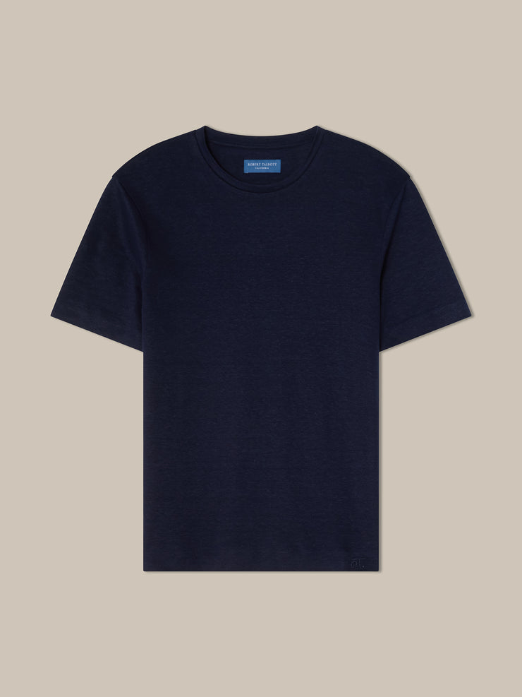 Davis Pique Linen Tee