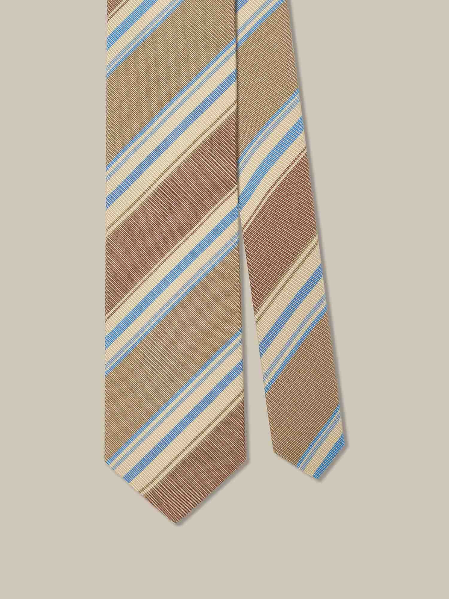 Robert Mogador Stripes Best of Class Necktie
