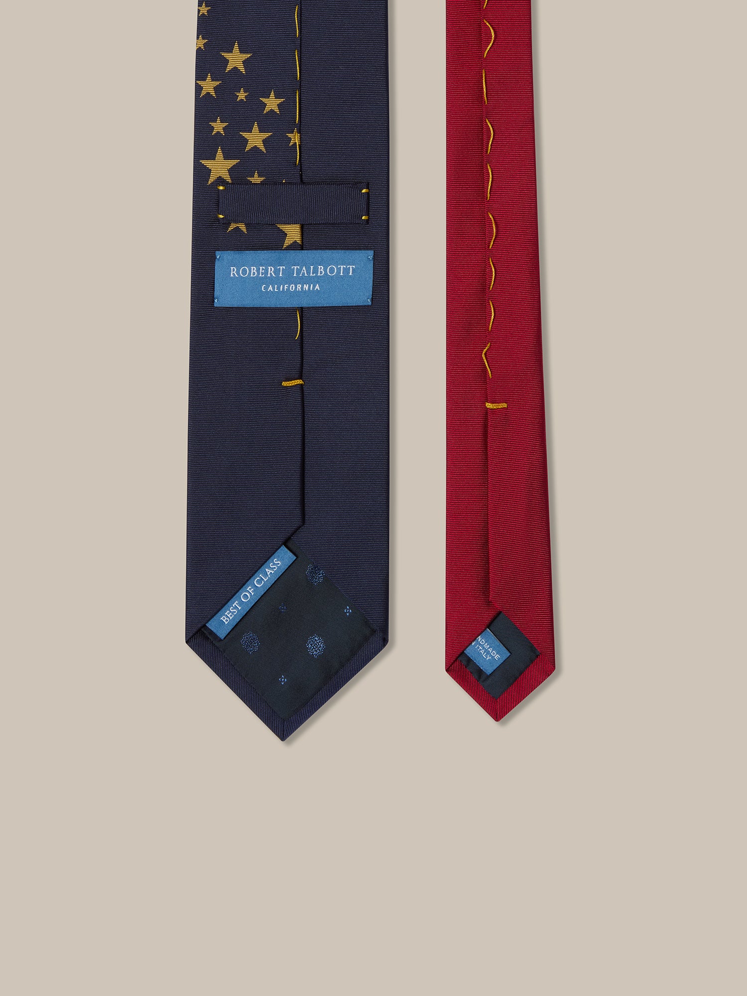 Robert Stars Two Tone Best of Class Necktie image