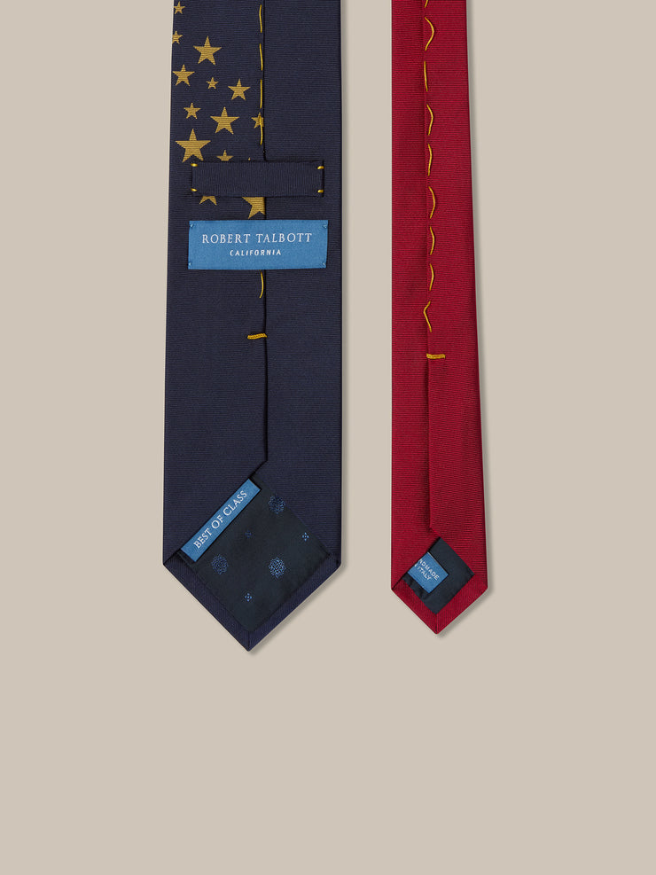 Robert Stars Two Tone Best of Class Necktie
