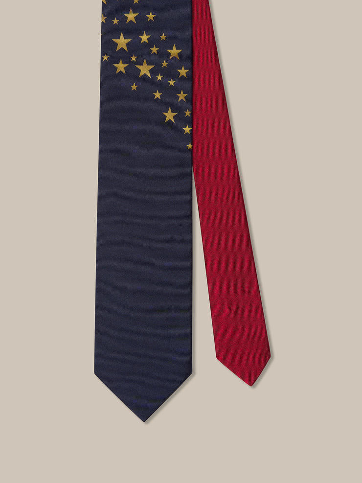 Robert Stars Two Tone Best of Class Necktie