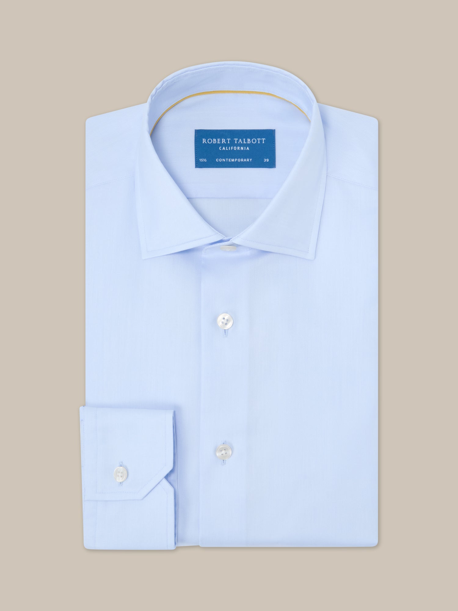 Reynolds Twill Shirt in Contemporary Fit