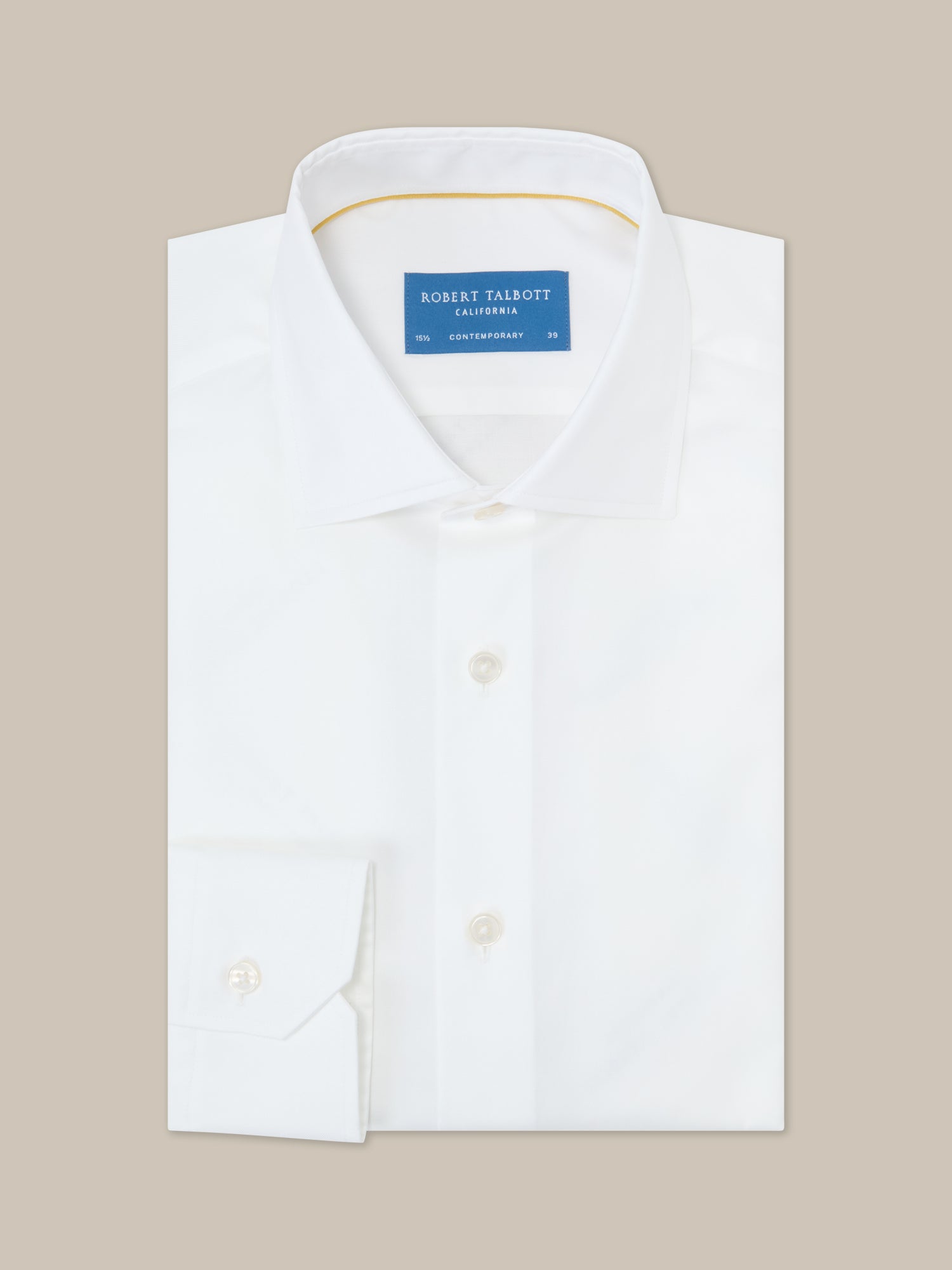 Reynolds Twill Shirt in Contemporary Fit