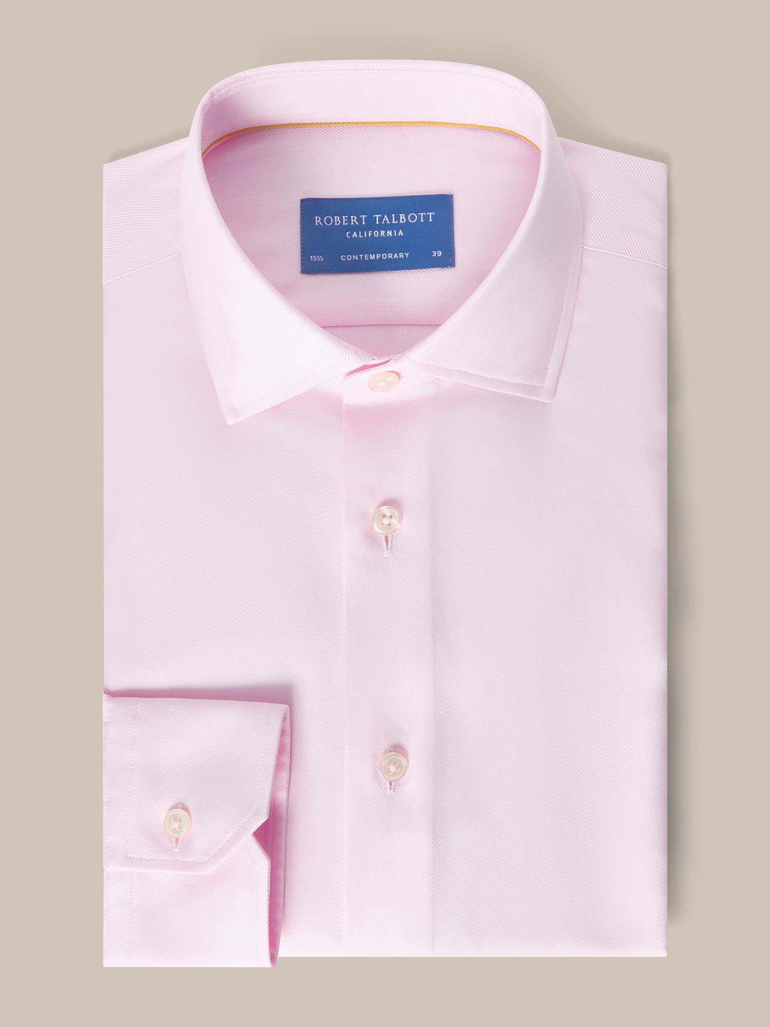 Reynolds Double Twill Shirt in Contemporary fit