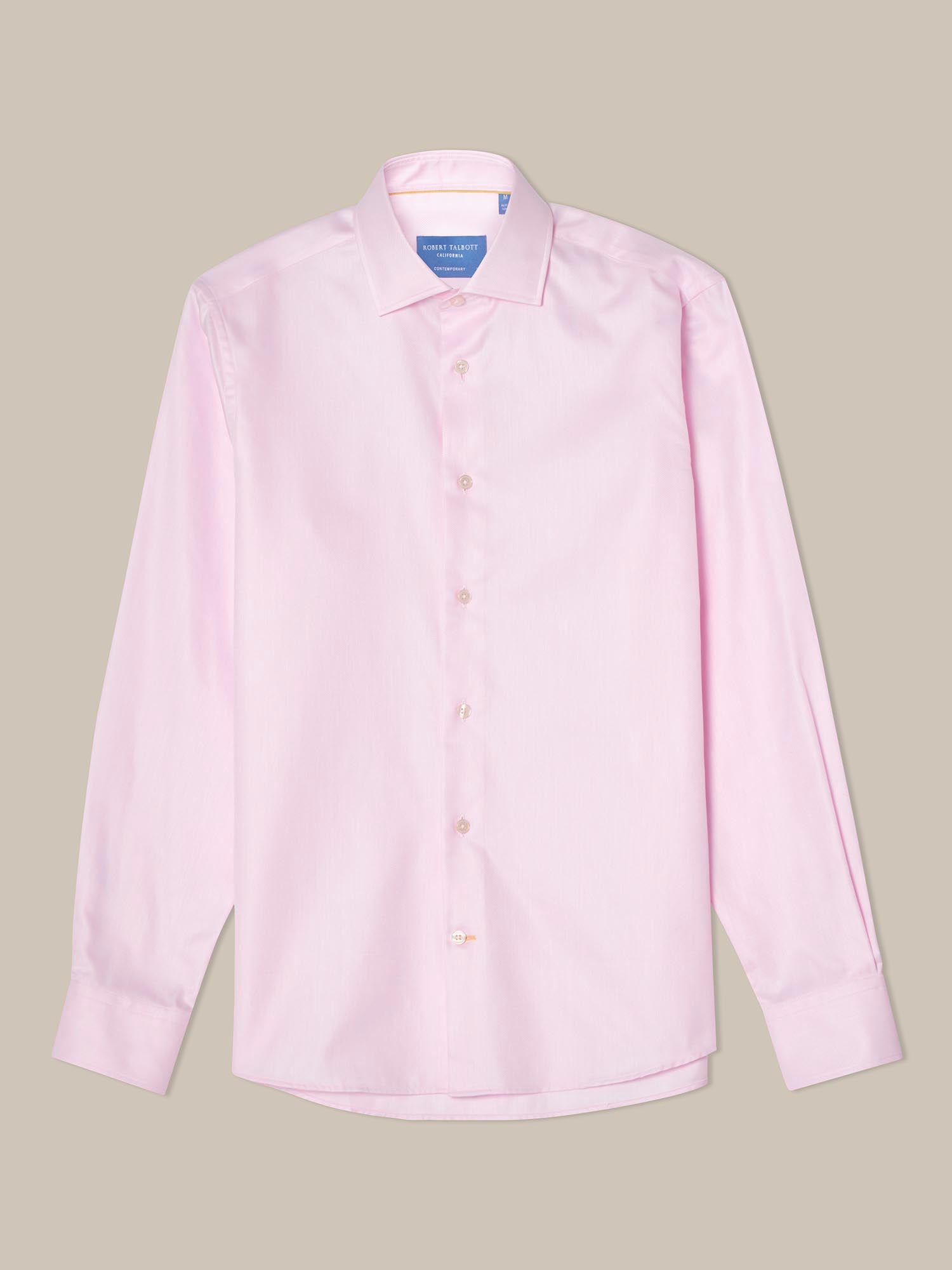 Reynolds Double Twill Shirt in Contemporary fit