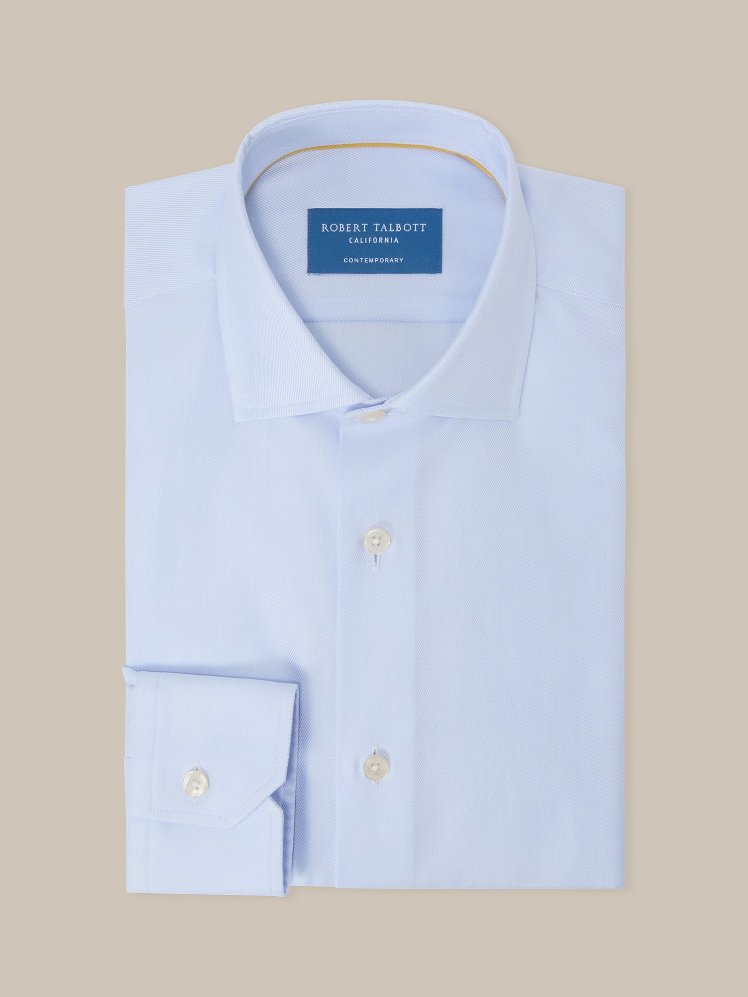 Reynolds Double Twill Shirt in Contemporary fit