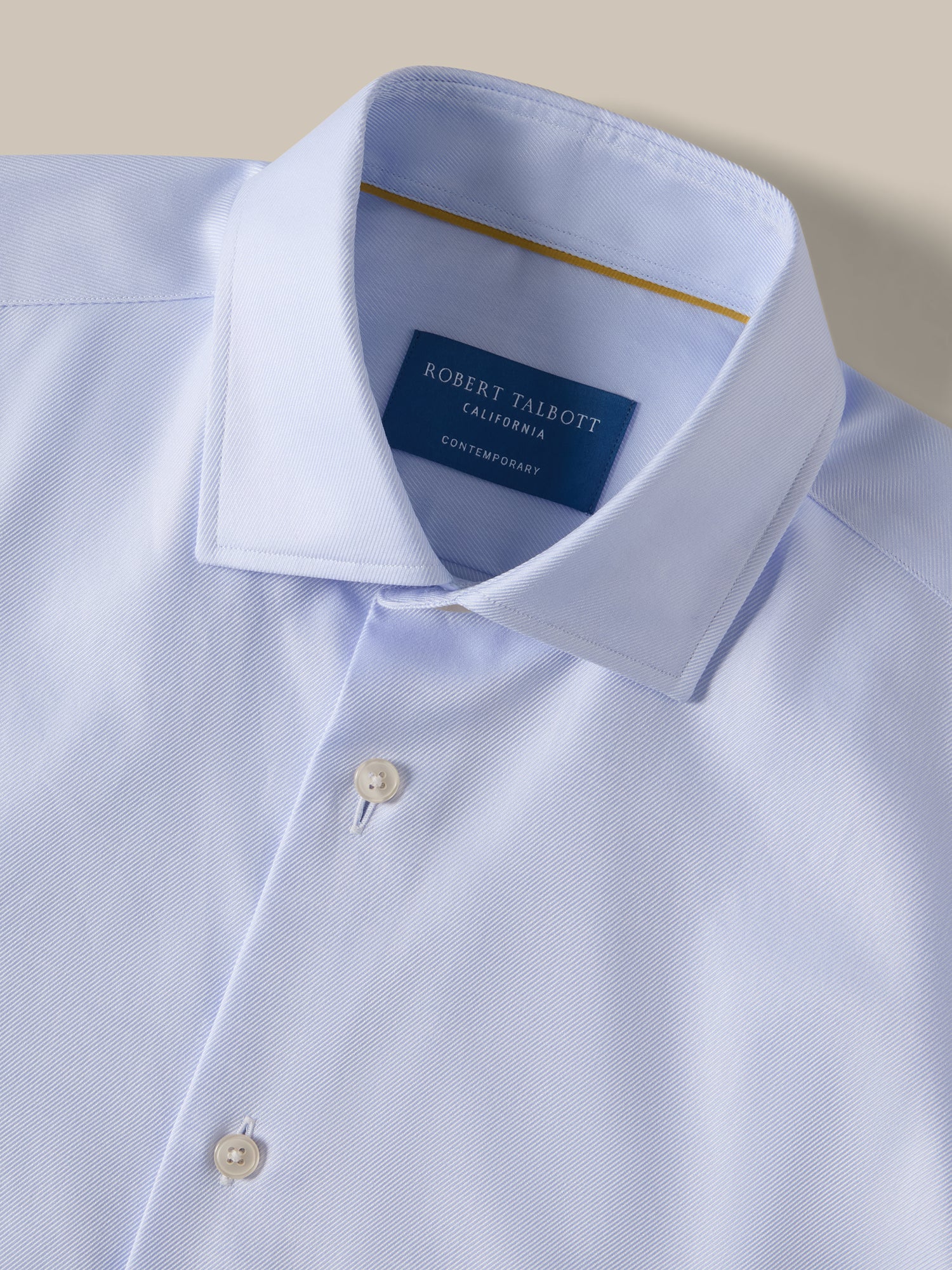 Reynolds Double Twill Shirt in Contemporary fit