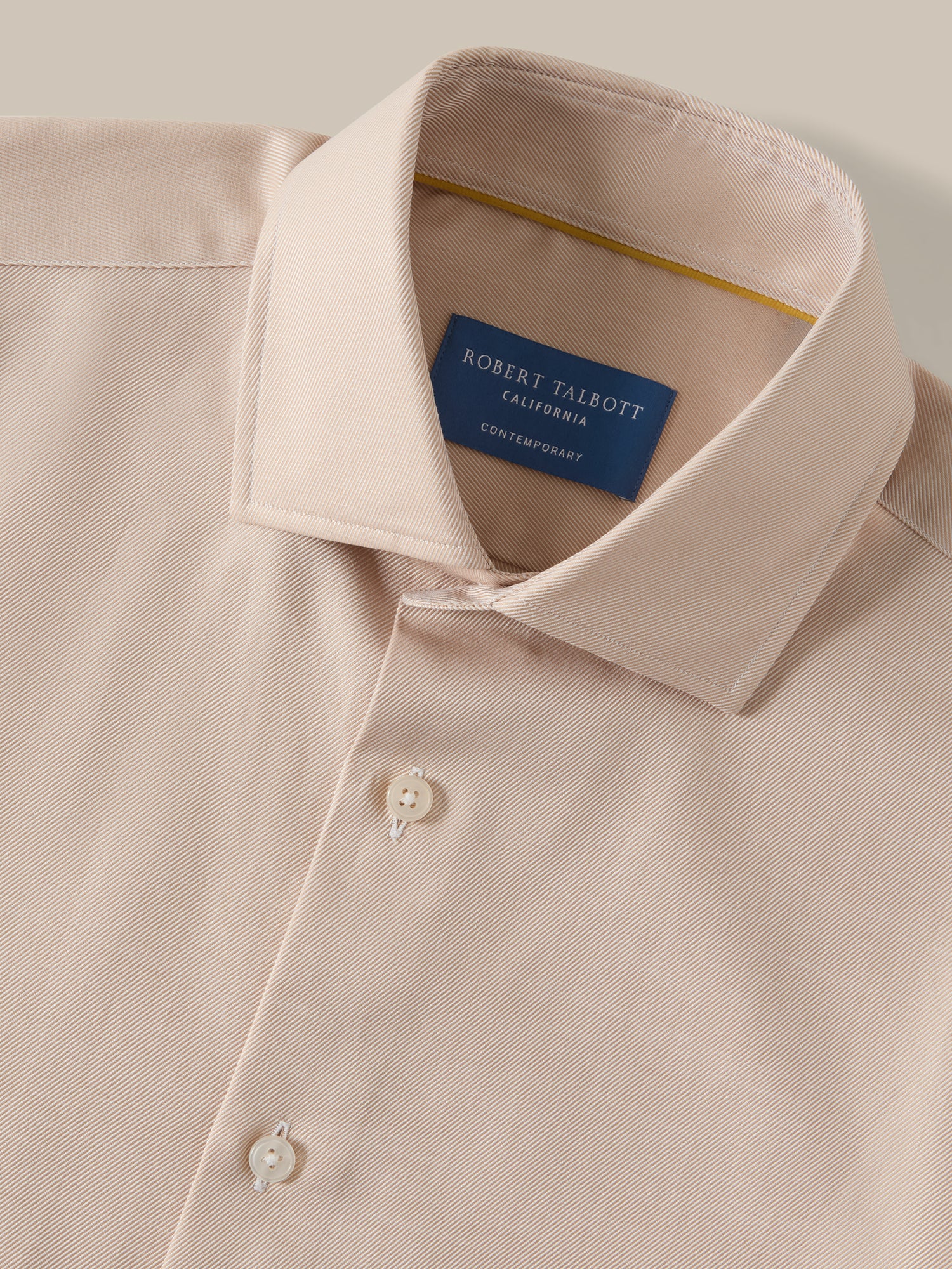 Reynolds Double Twill Shirt in Contemporary fit