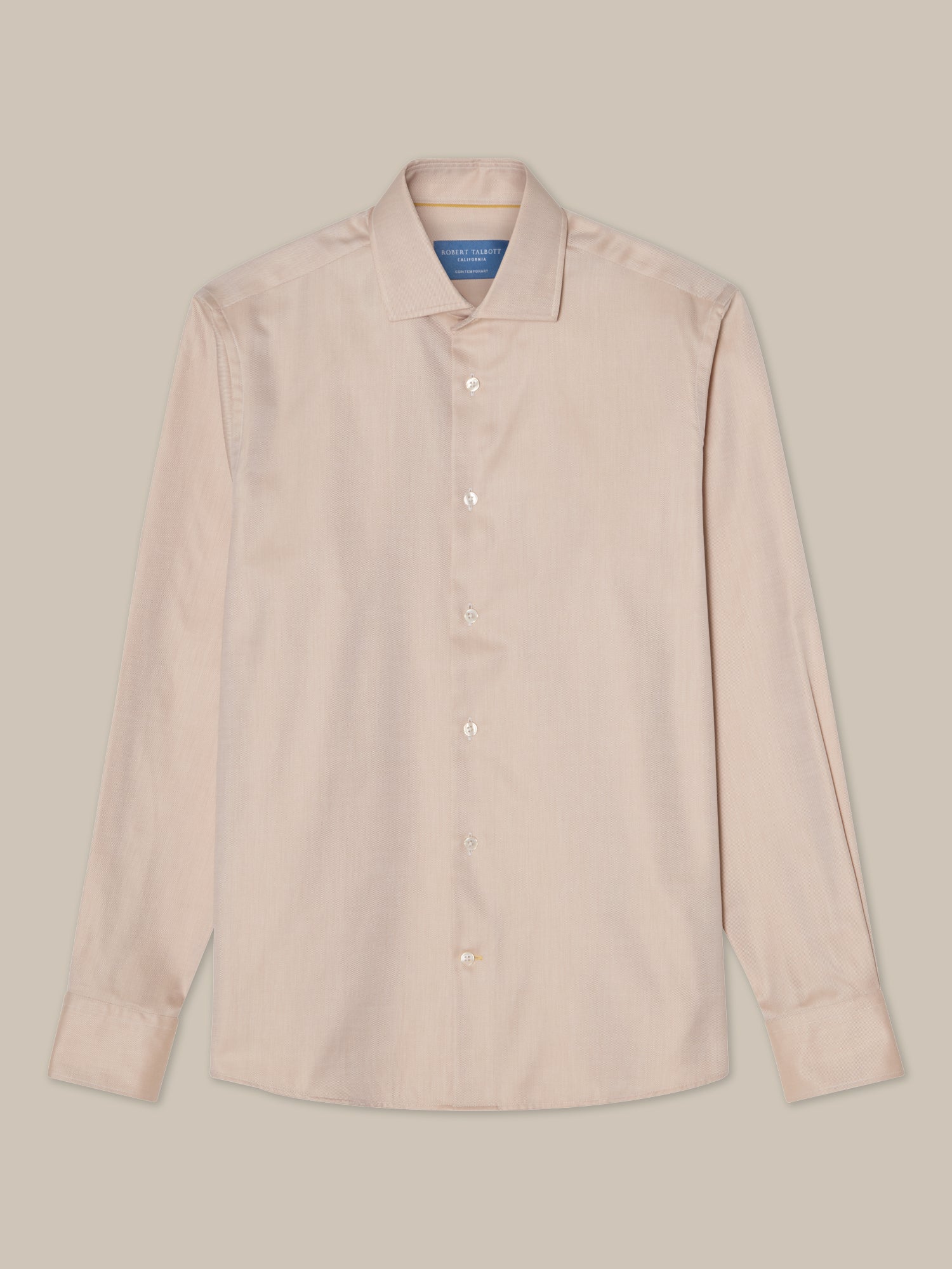 Reynolds Double Twill Shirt in Contemporary fit