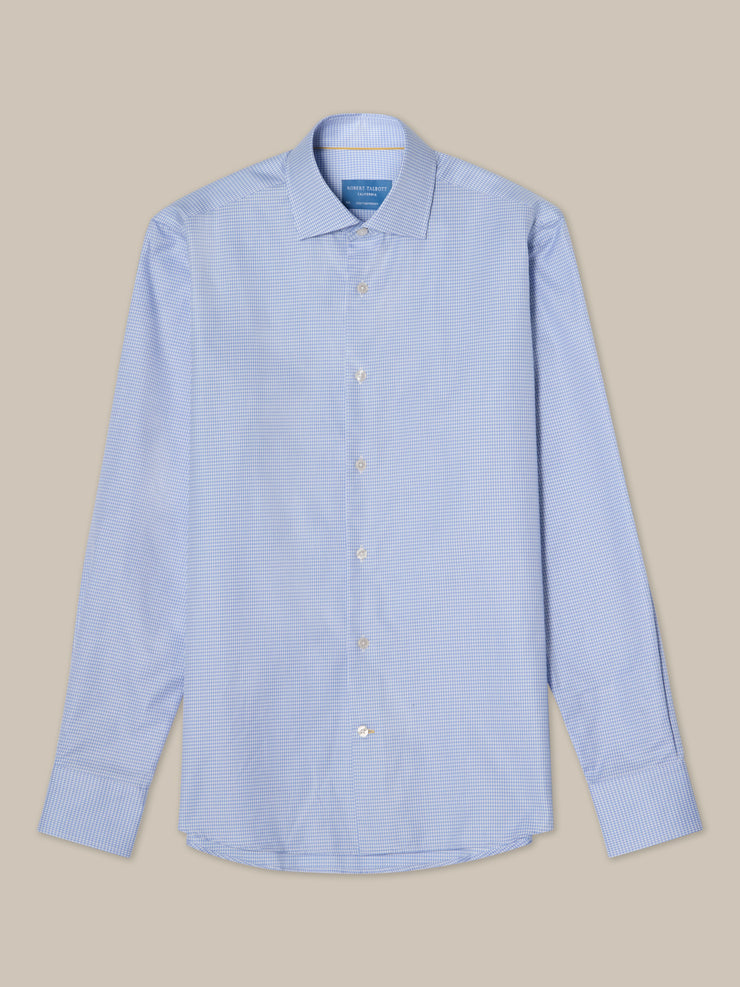 Reynolds Mini Check Shirt