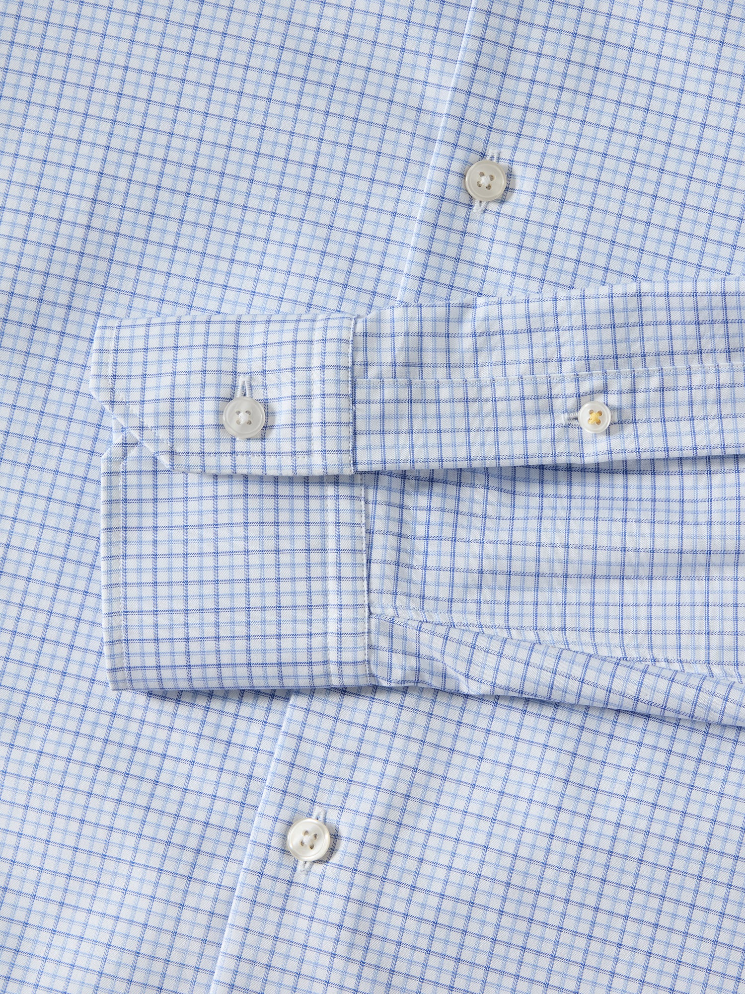 Reynolds Mini Tattersall Shirt in Contemporary fit