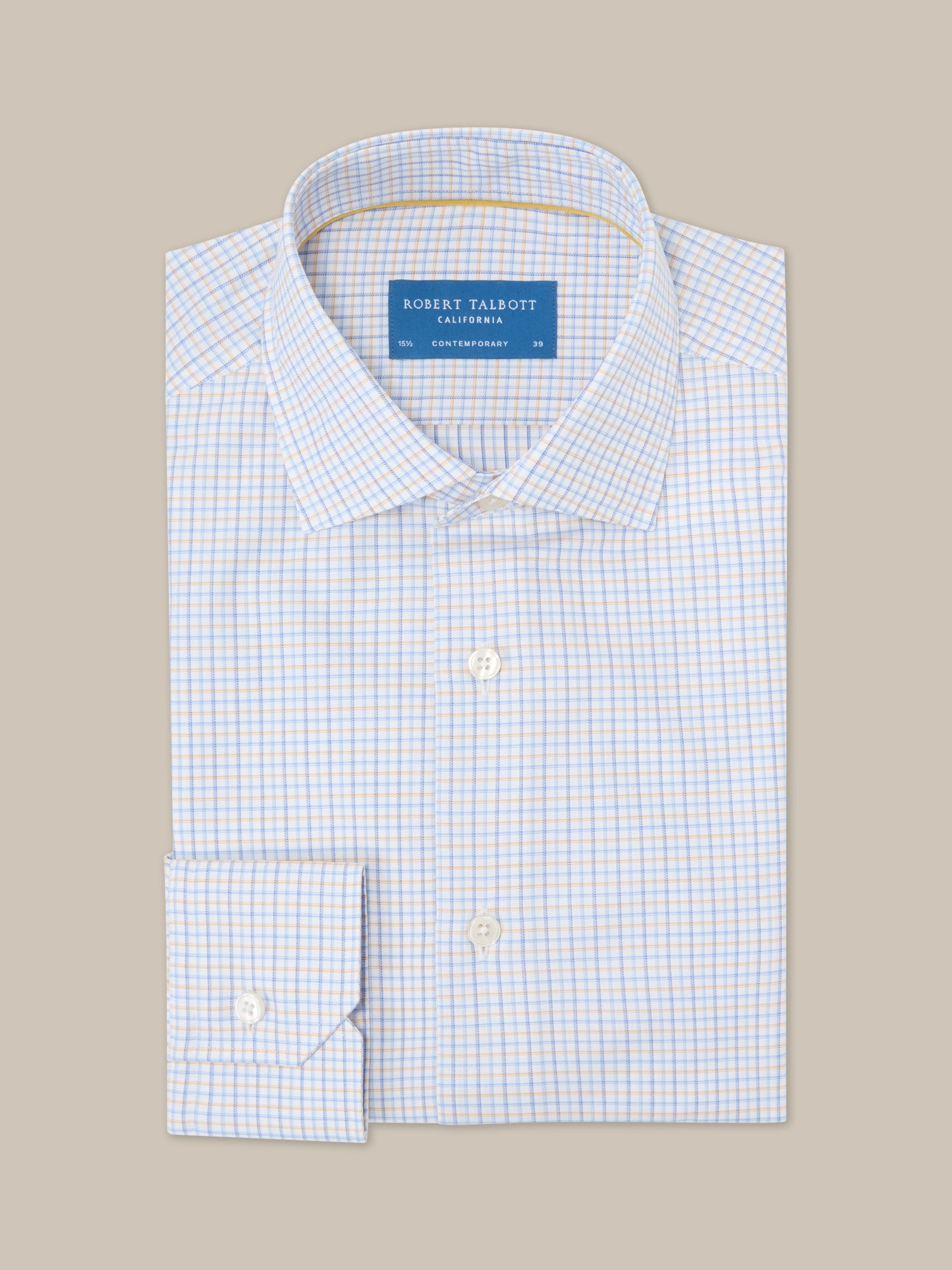 Reynolds Mini Tattersall Shirt in Contemporary fit