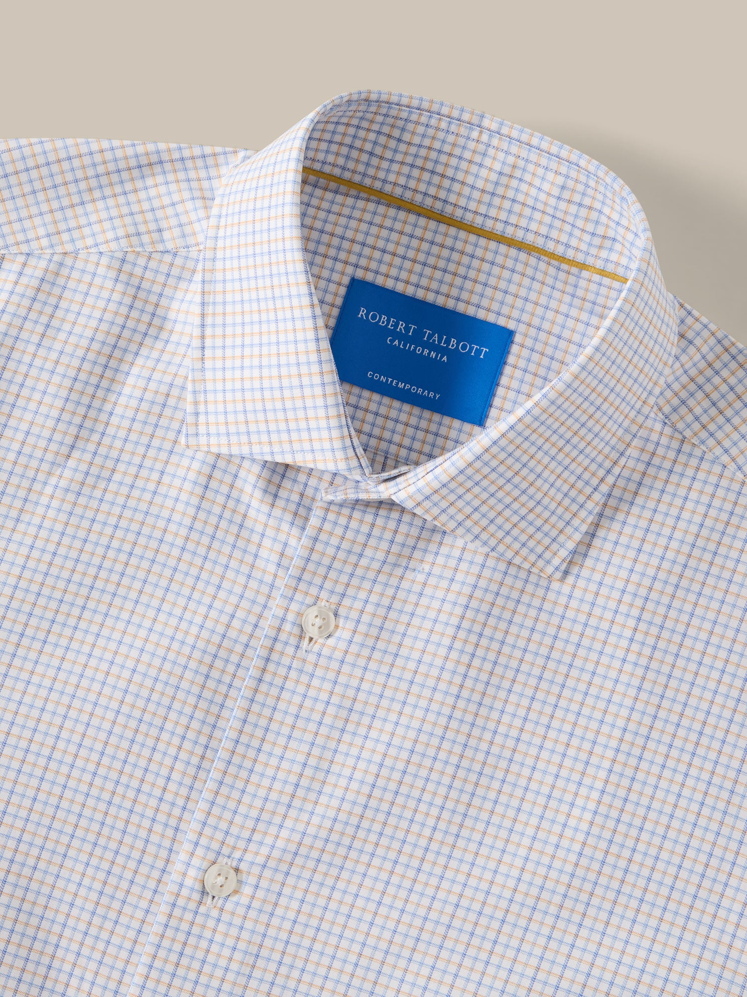 Reynolds Mini Tattersall Shirt in Contemporary fit