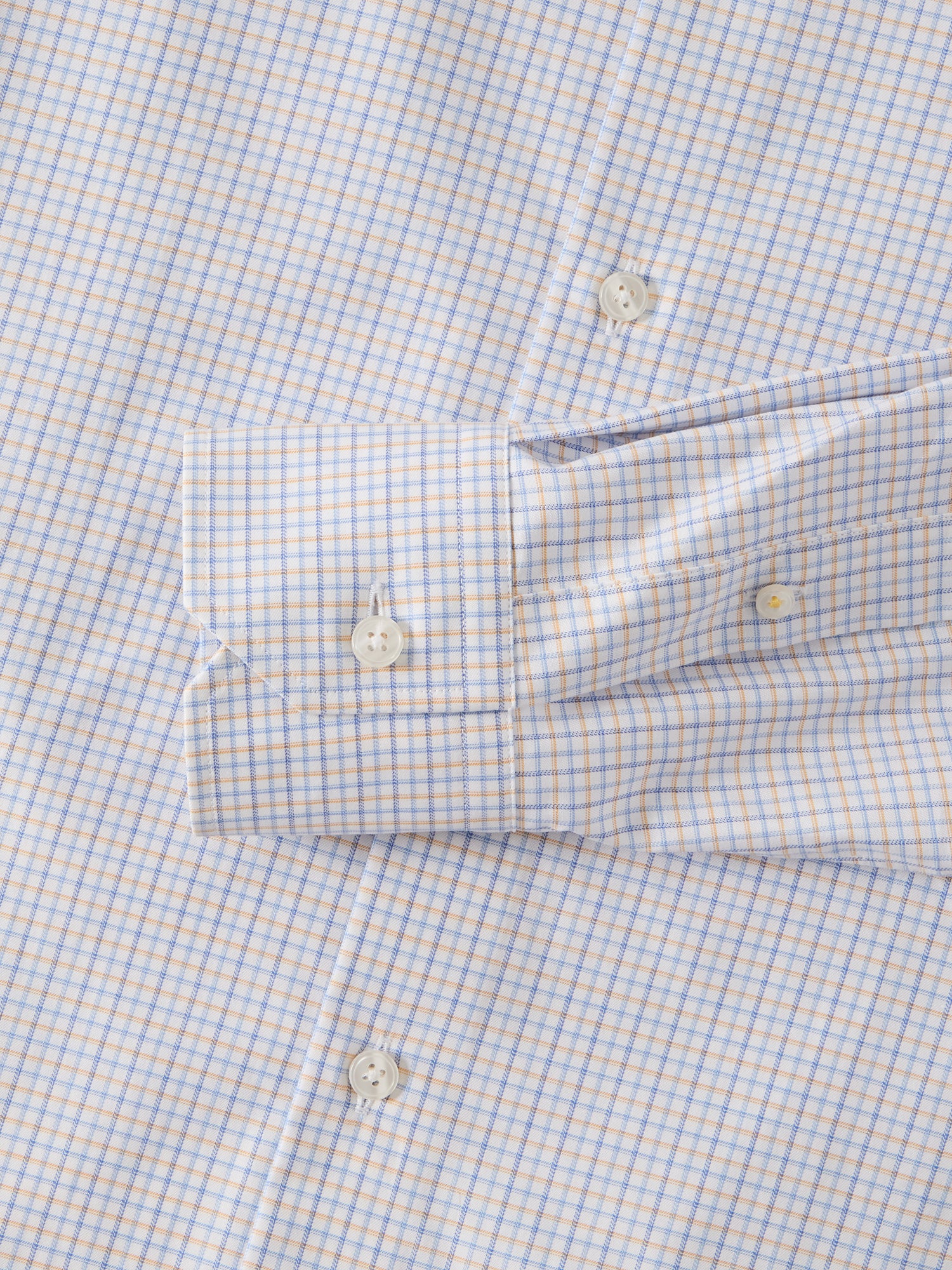 Reynolds Mini Tattersall Shirt in Contemporary fit