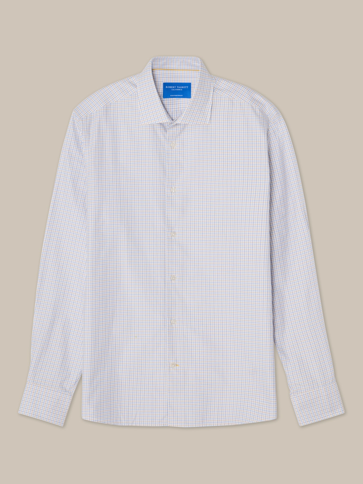 Reynolds Mini Tattersall Shirt in Contemporary fit