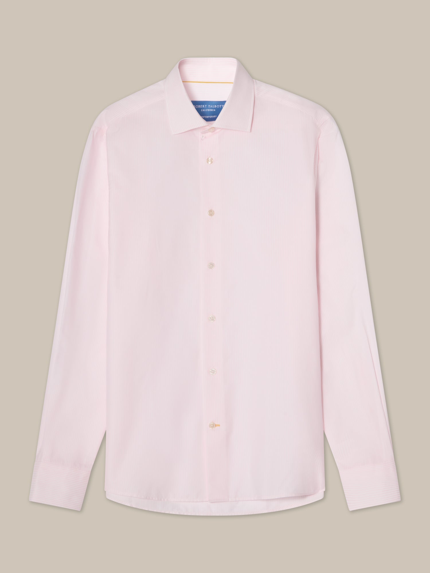 Reynolds Stripe Twill Shirt in Contemporary fit