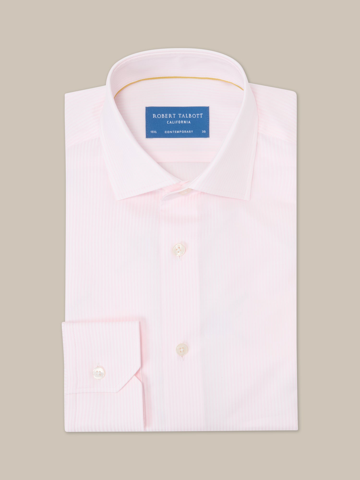 Reynolds Stripe Twill Shirt in Contemporary fit