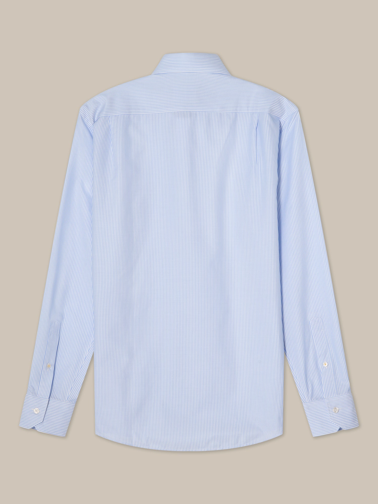 Reynolds Stripe Twill Shirt in Contemporary fit