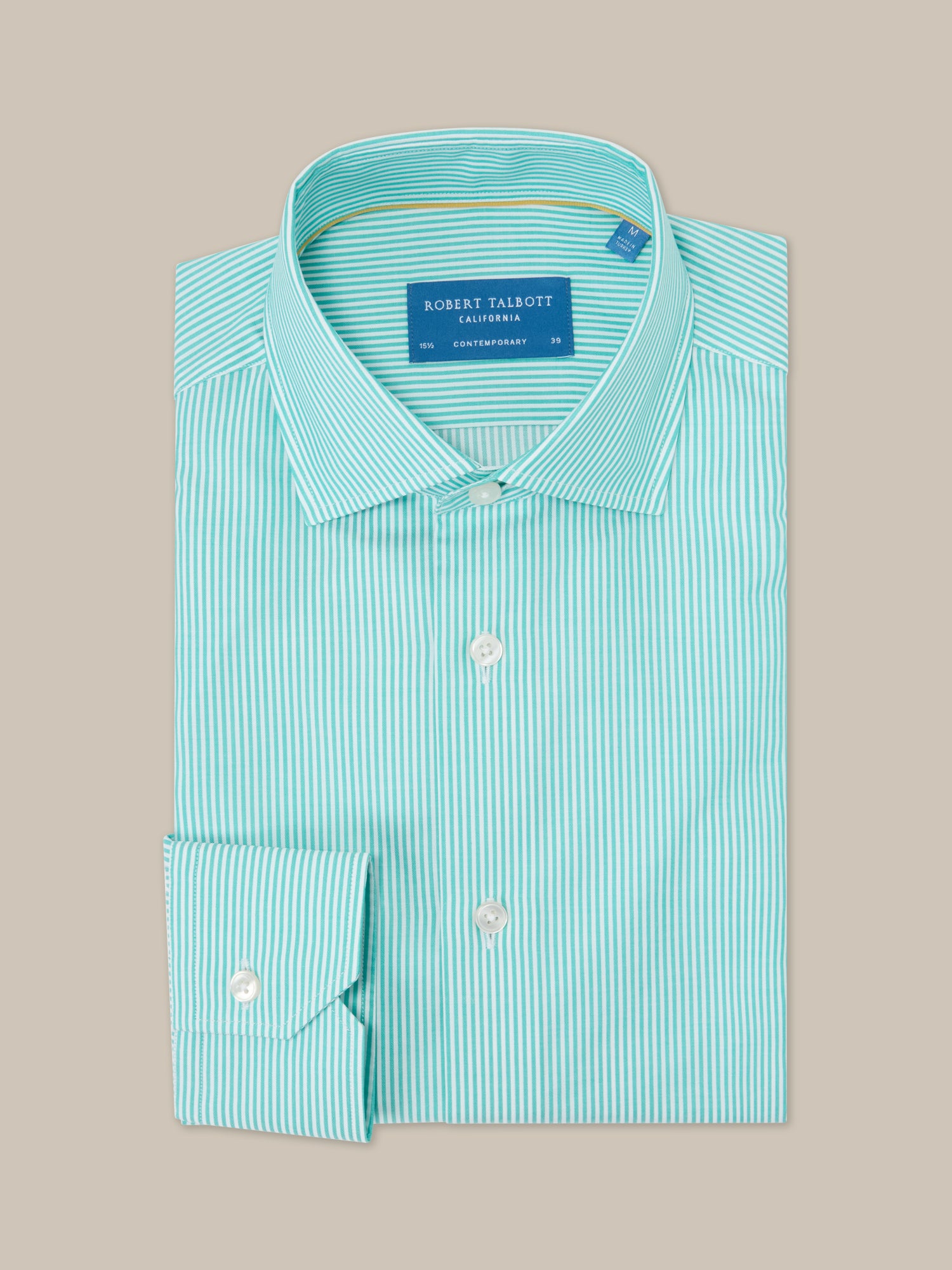 Reynolds Stripe Twill Shirt in Contemporary fit