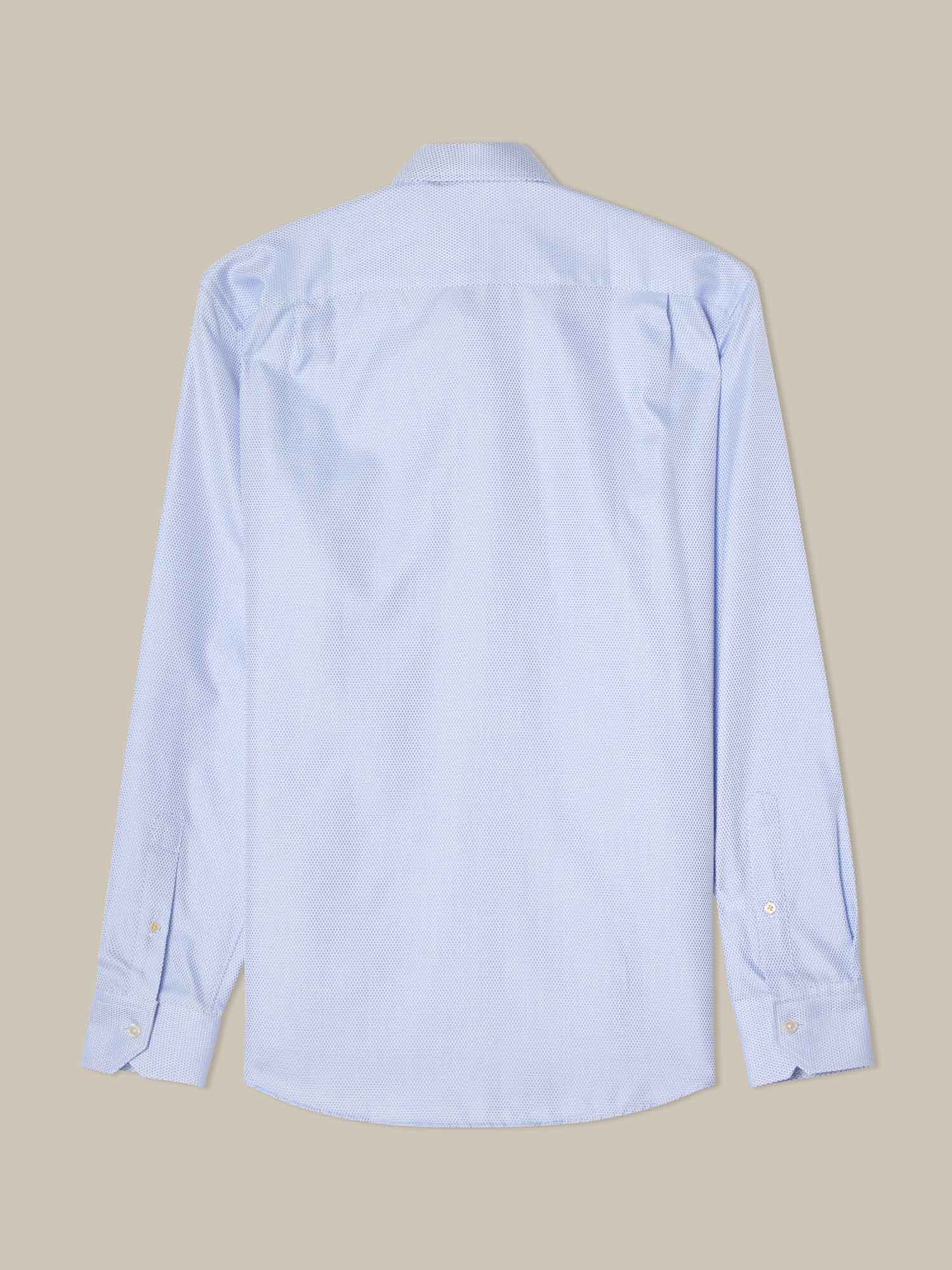 Reynolds Hopsack Shirt in Classic Fit