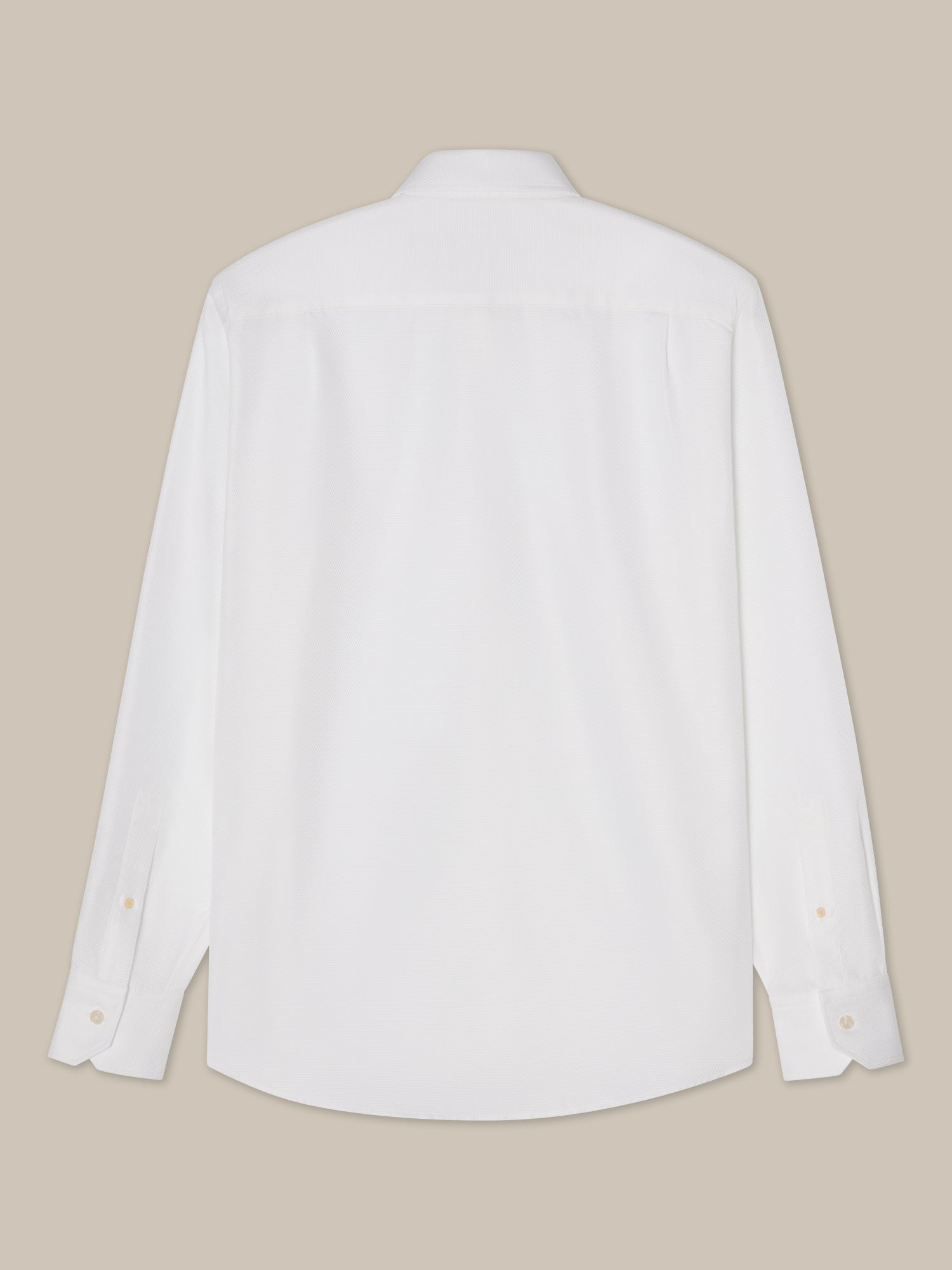 Reynolds Hopsack Shirt in Contemporary fit