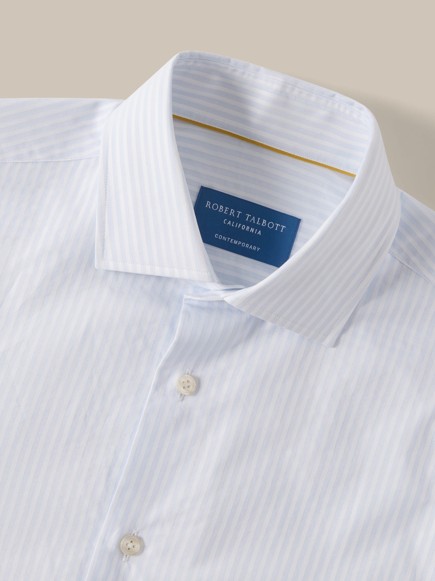 Reynolds Dobby Stripe Shirt in Contemporary fit