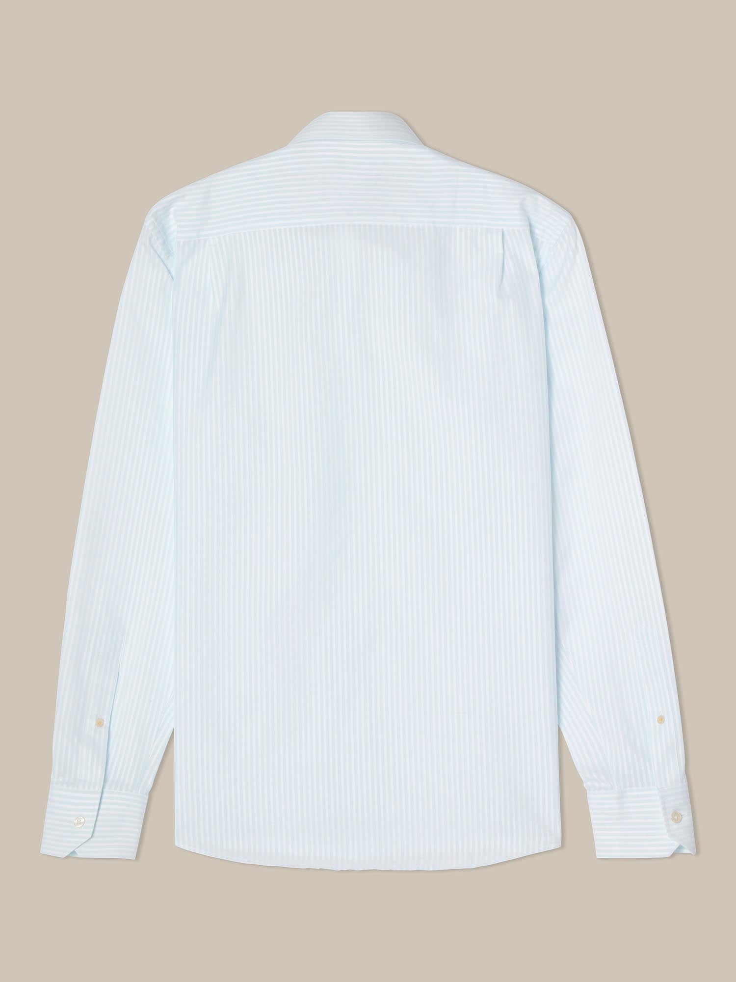 Reynolds Dobby Stripe Shirt in Contemporary fit