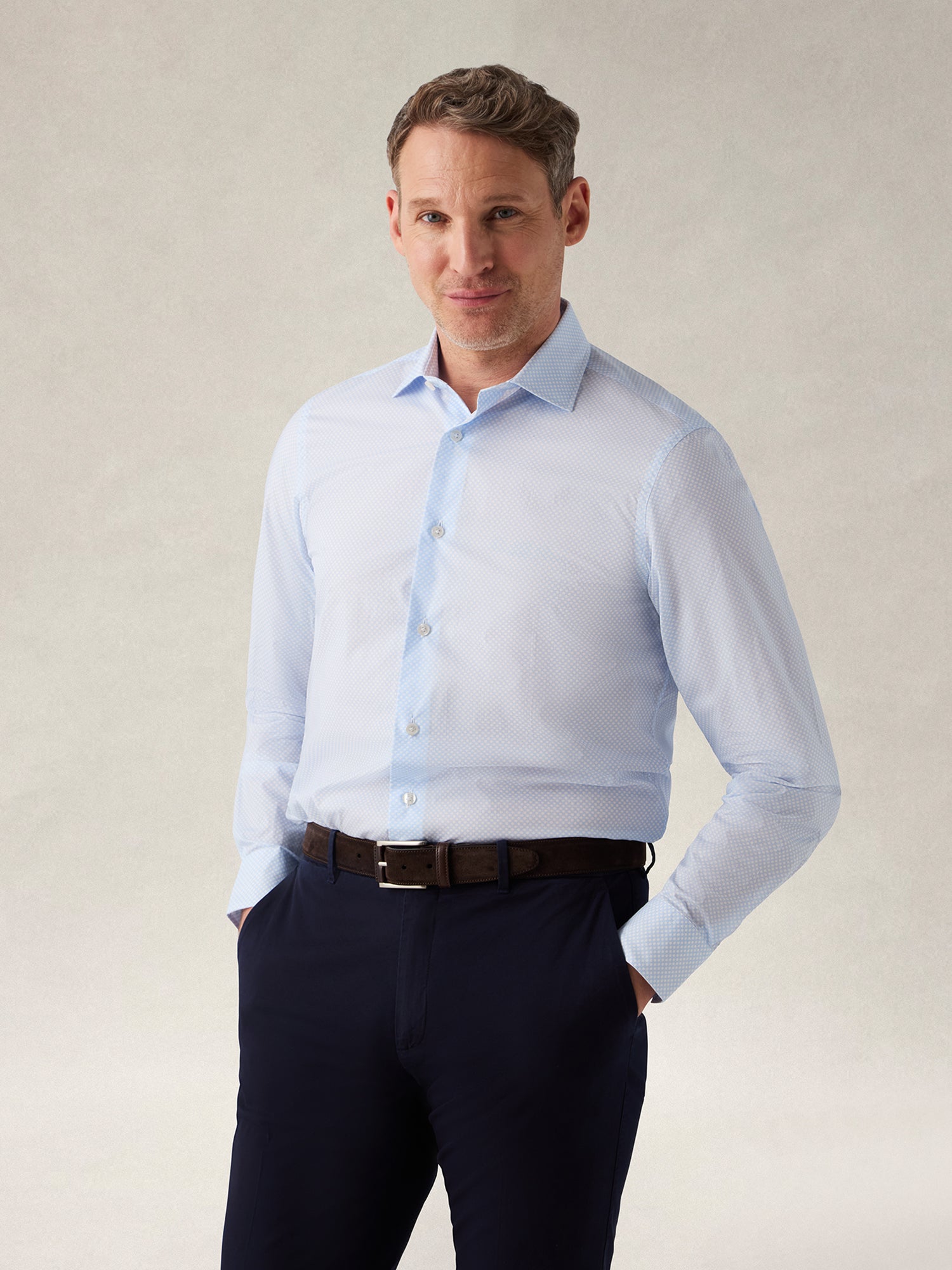 Reynolds Contemporary Circle Print Shirt image