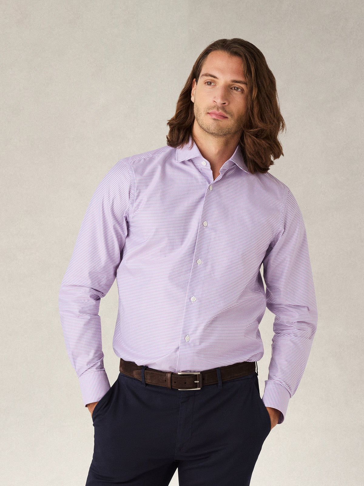 Reynolds Check Twill Shirt image