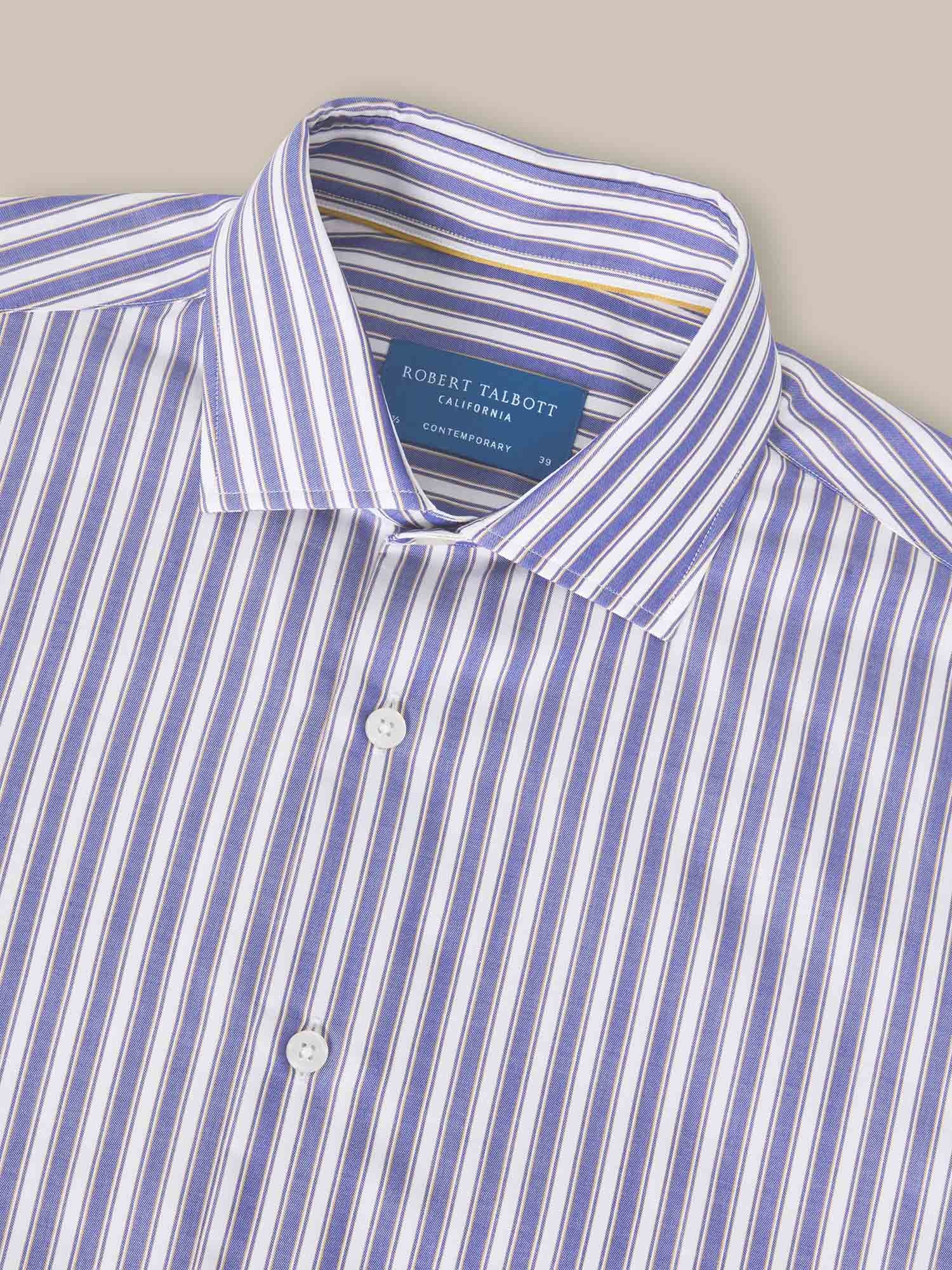 Reynolds Contemporary Multi Stripe Twill Shirt image