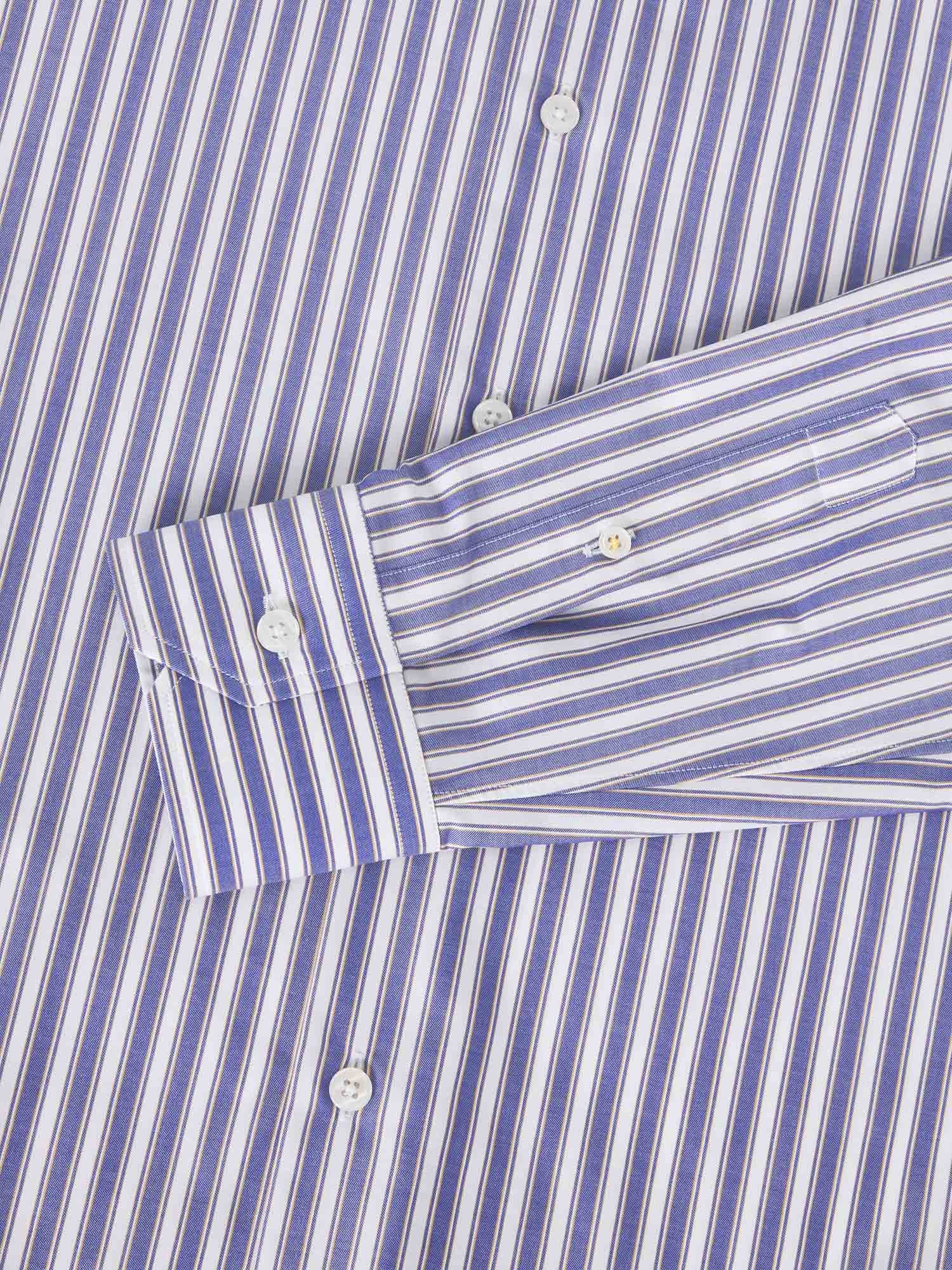 Reynolds Contemporary Multi Stripe Twill Shirt